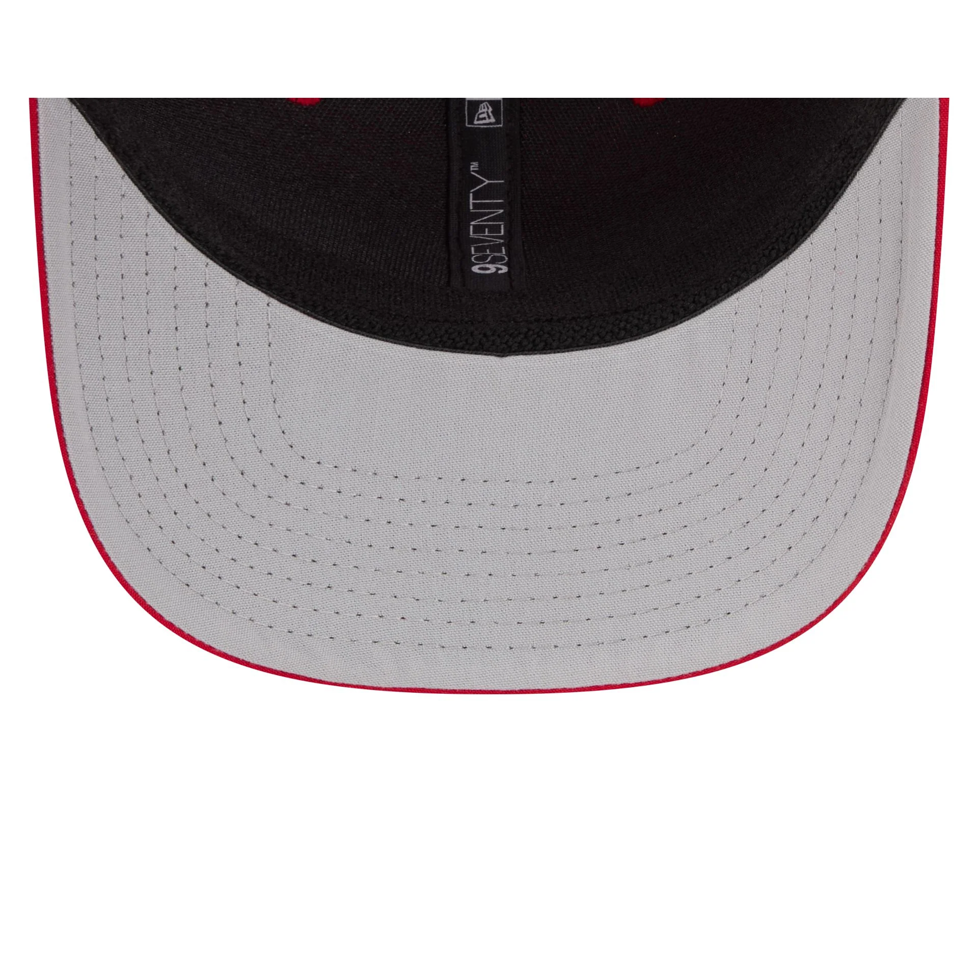 Southern Methodist Mustangs Simple 9SEVENTY Trucker Hat - Image 7