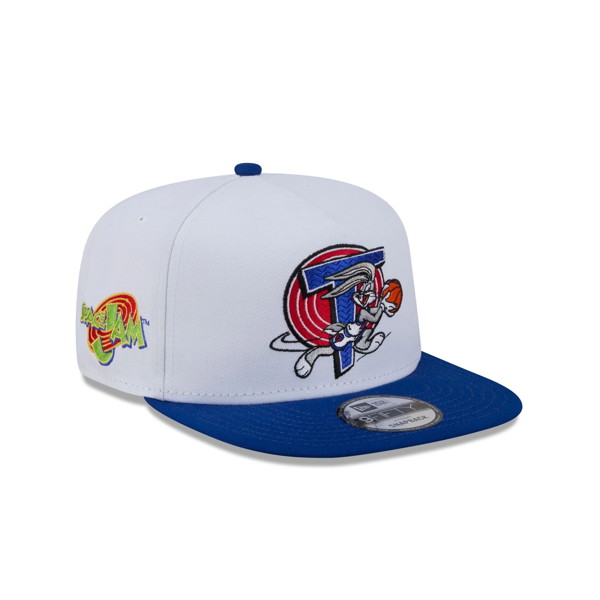 Space Jam Tune Squad Bugs Bunny 9FIFTY A-Frame Snapback Hat