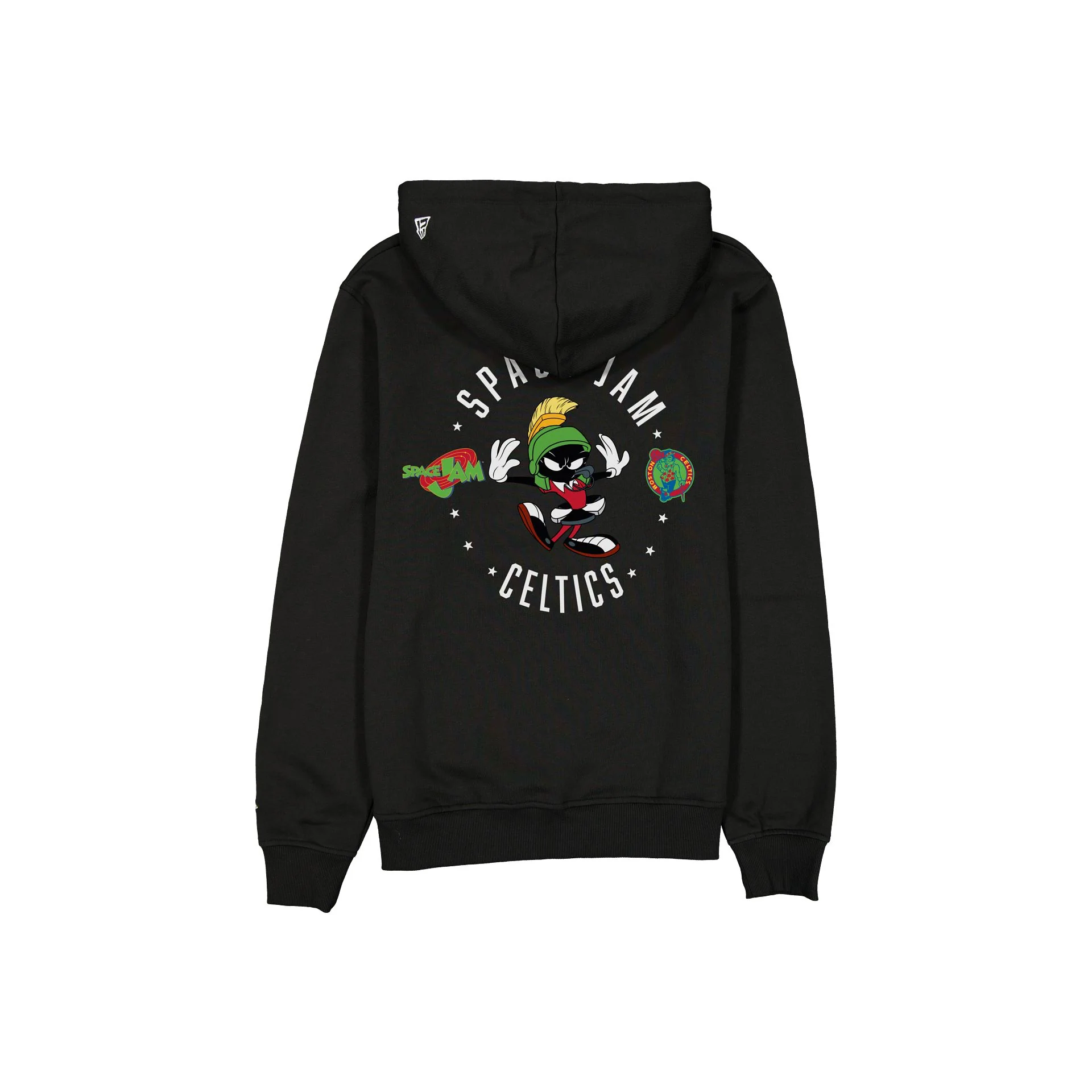 Space Jam x Boston Celtics Black Hoodie - Image 2
