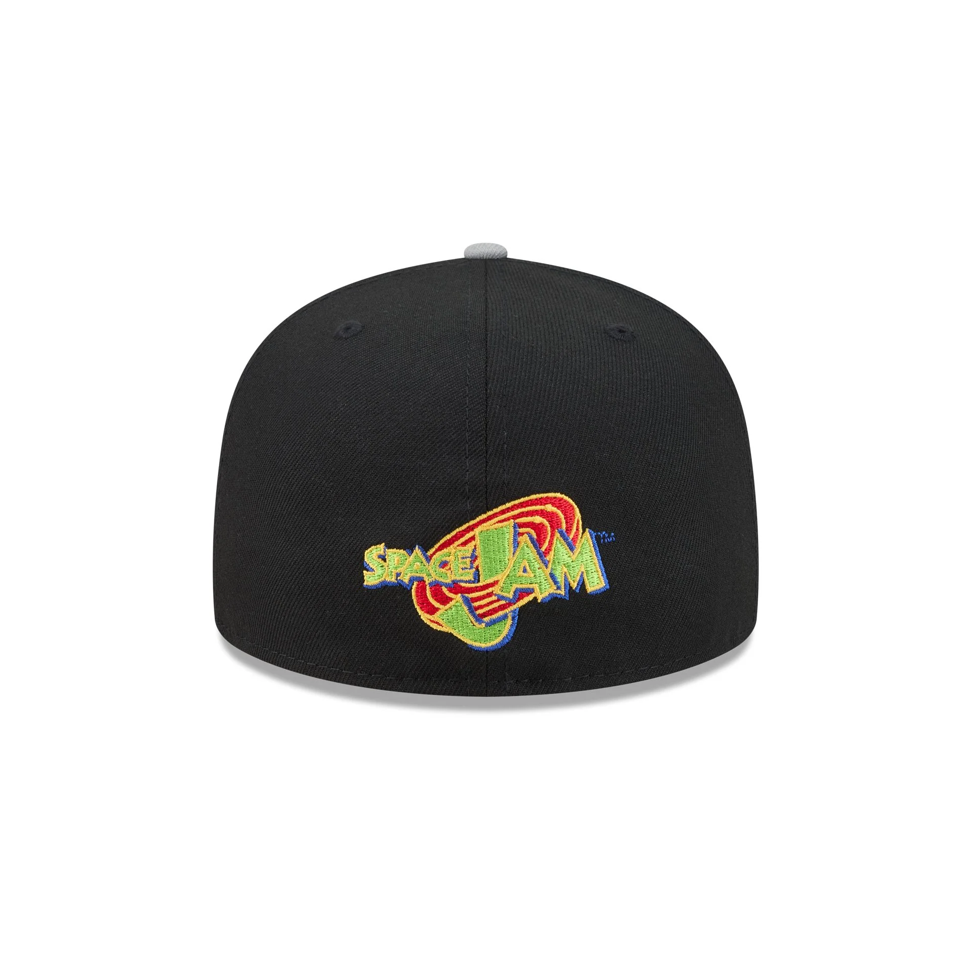 Space Jam x Brooklyn Nets Monstars Black 59FIFTY Fitted Hat - Image 6