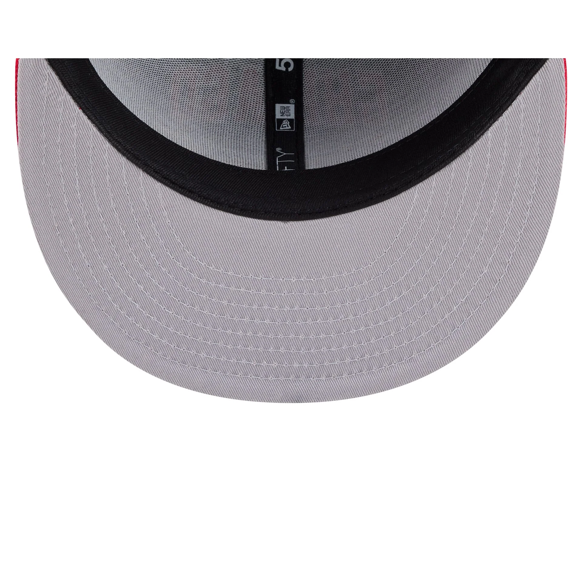 Space Jam x Chicago Bulls Monstars Black 59FIFTY Fitted Hat - Image 7