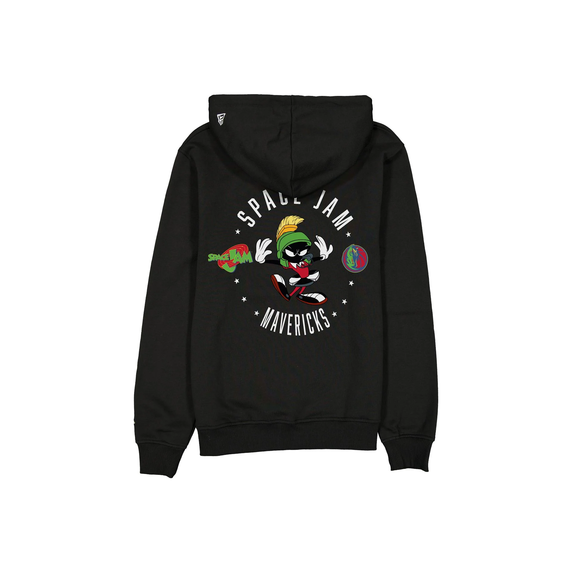 Space Jam x Dallas Mavericks Black Hoodie - Image 2