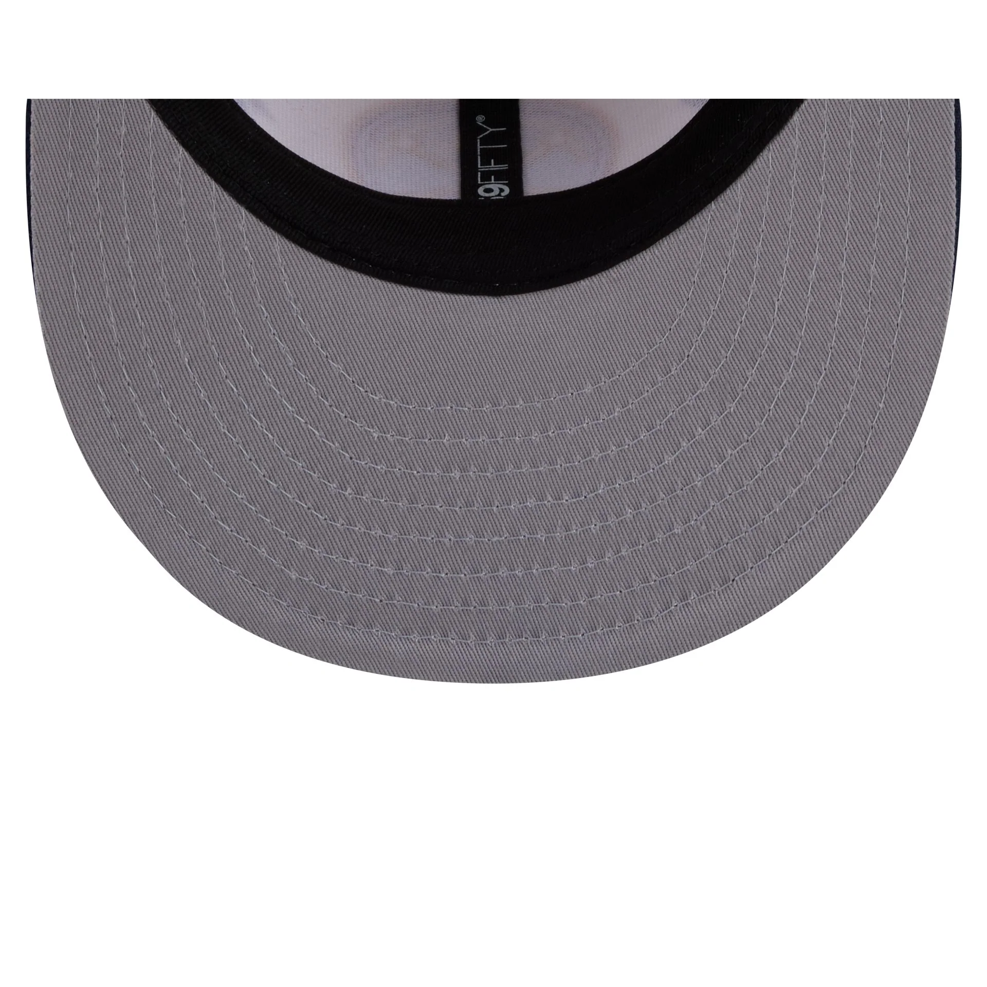 Space Jam x Denver Nuggets Tune Squad Chrome White 59FIFTY Fitted Hat - Image 7