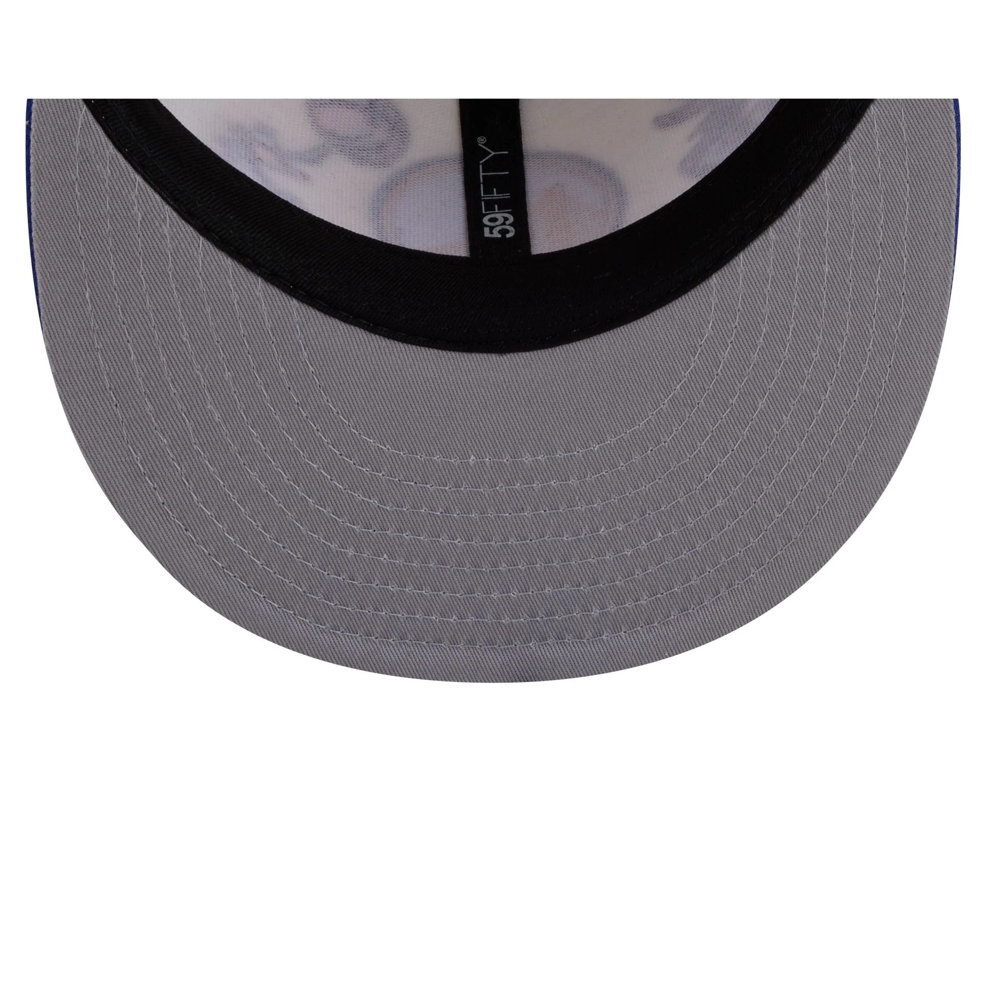 Space Jam x Golden State Warriors Tune Squad Chrome White 59FIFTY Fitted Hat - Image 7