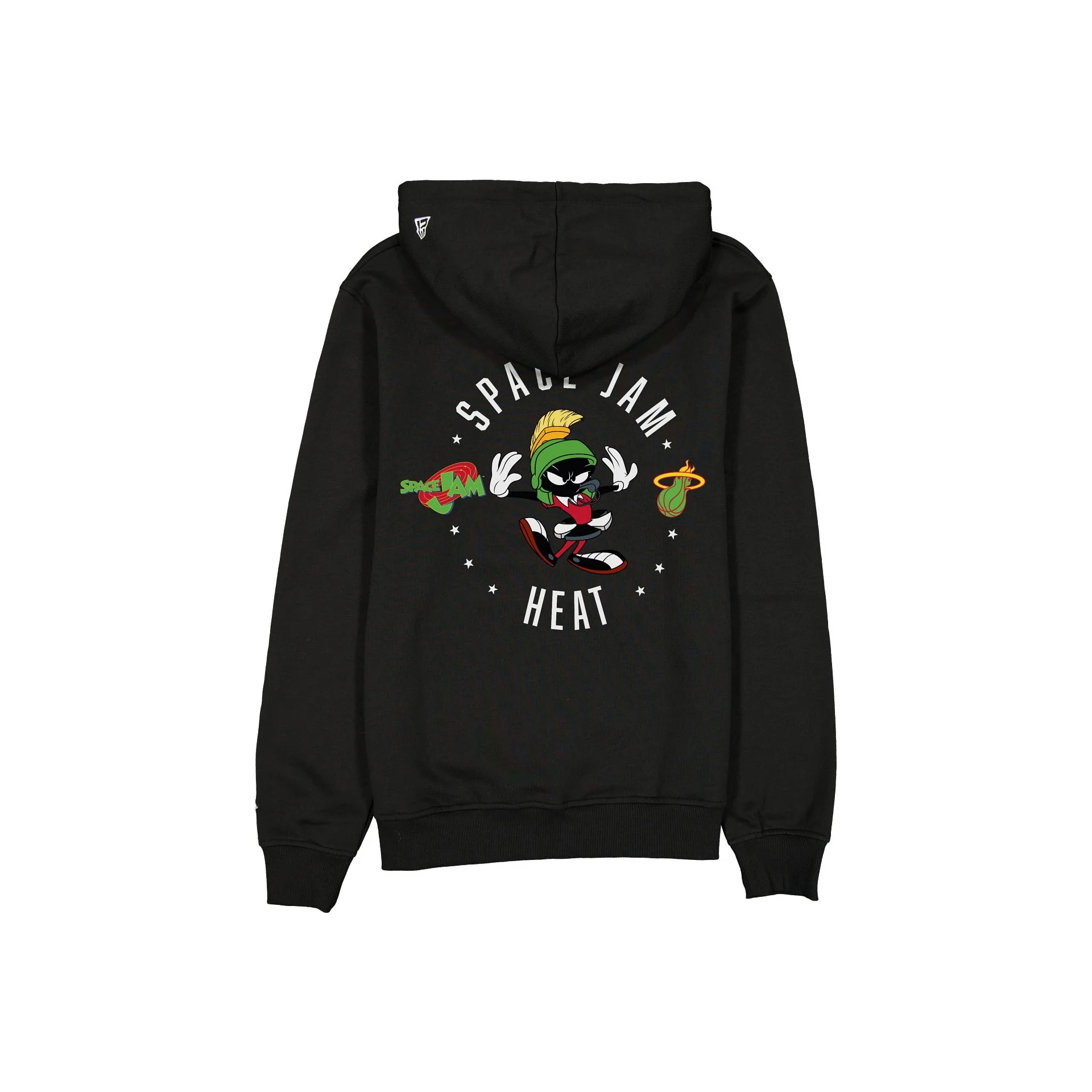 Space Jam x Miami Heat Black Hoodie - Image 2