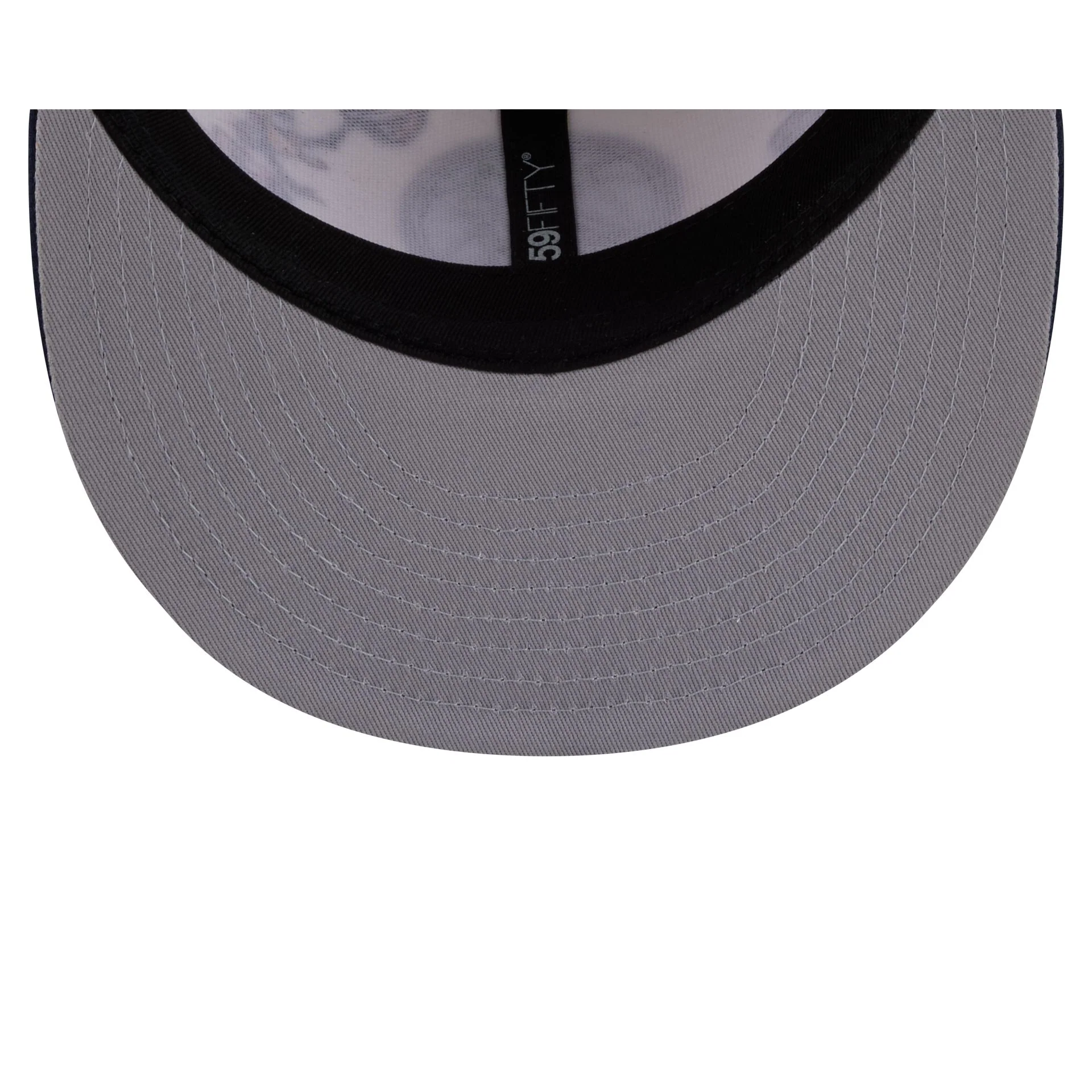 Space Jam x Minnesota Timberwolves Tune Squad Chrome White 59FIFTY Fitted Hat - Image 7