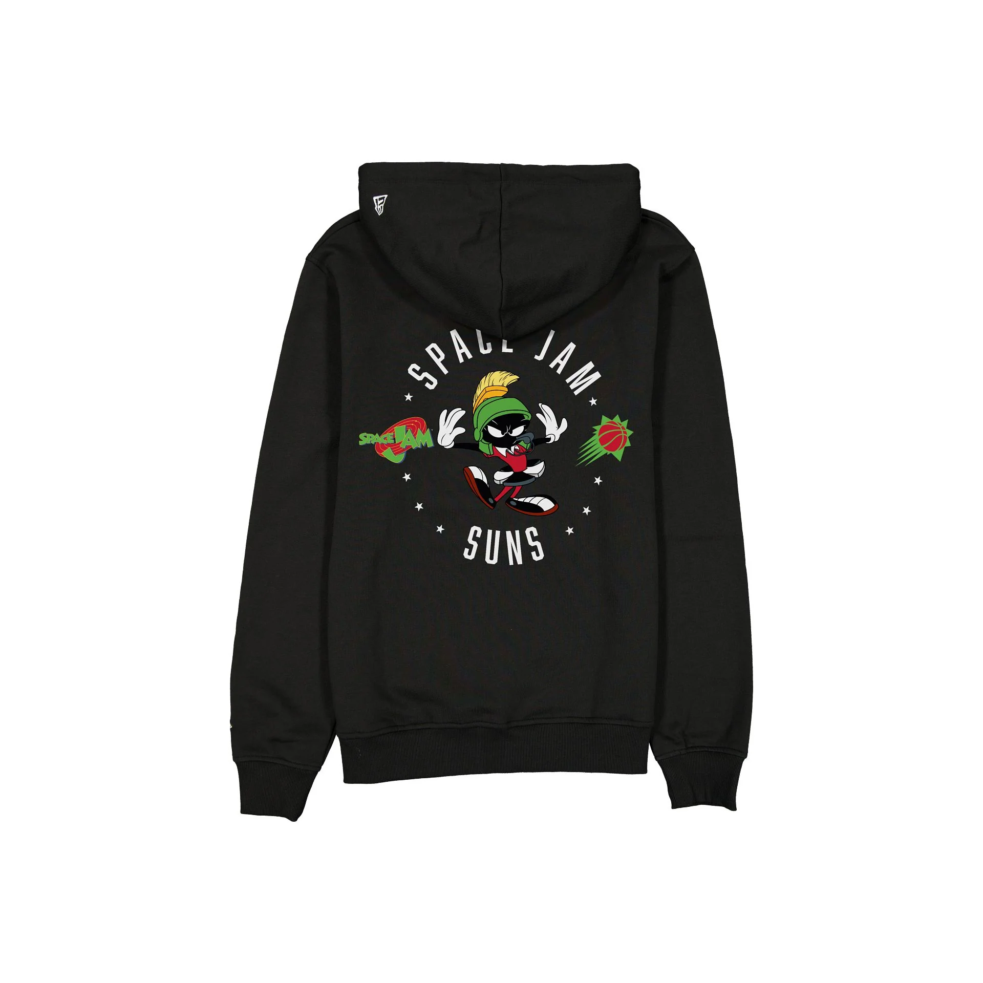Space Jam x Phoenix Suns Black Hoodie - Image 2