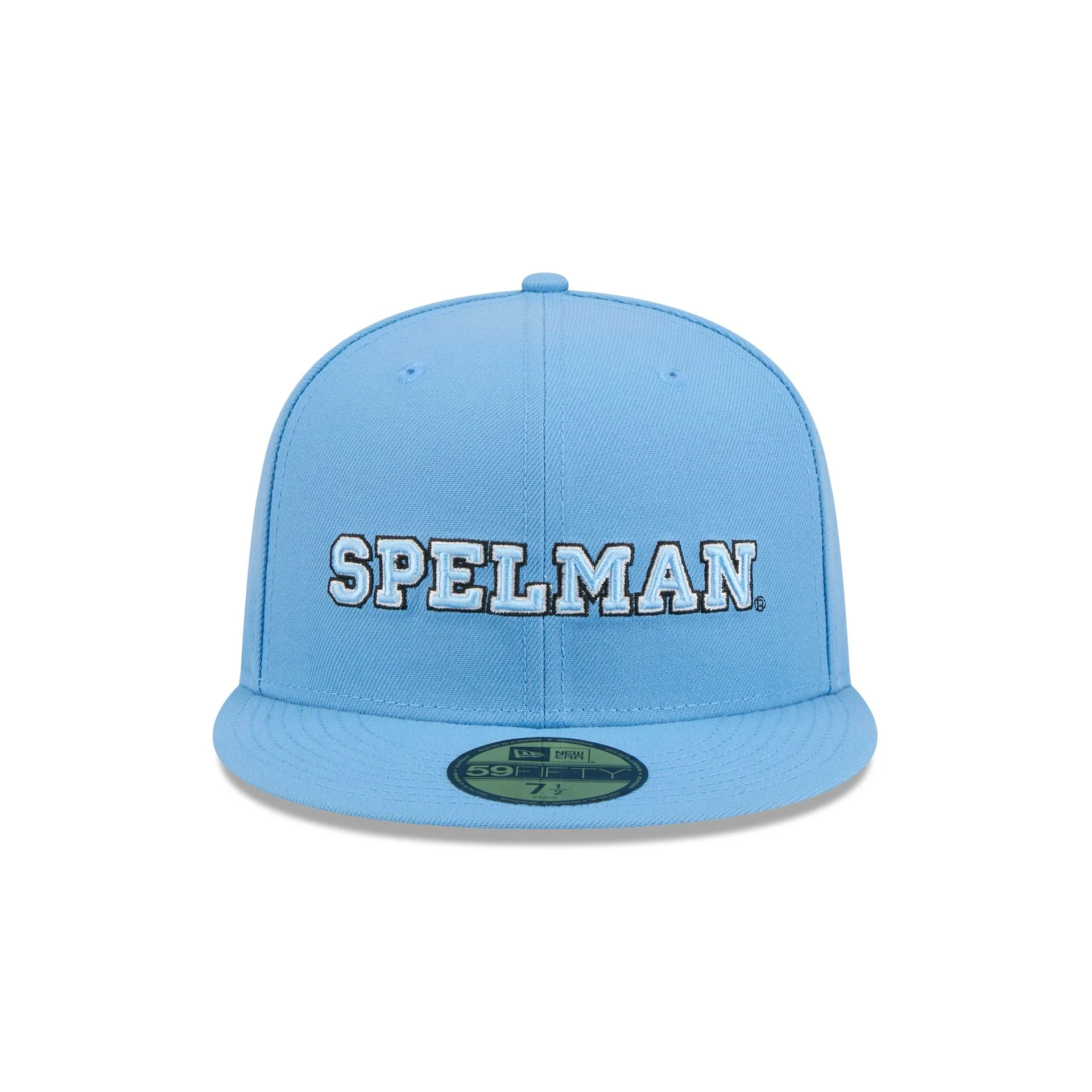 Spelman Jaguars Go-To Light Blue 59FIFTY Fitted Hat - Image 2