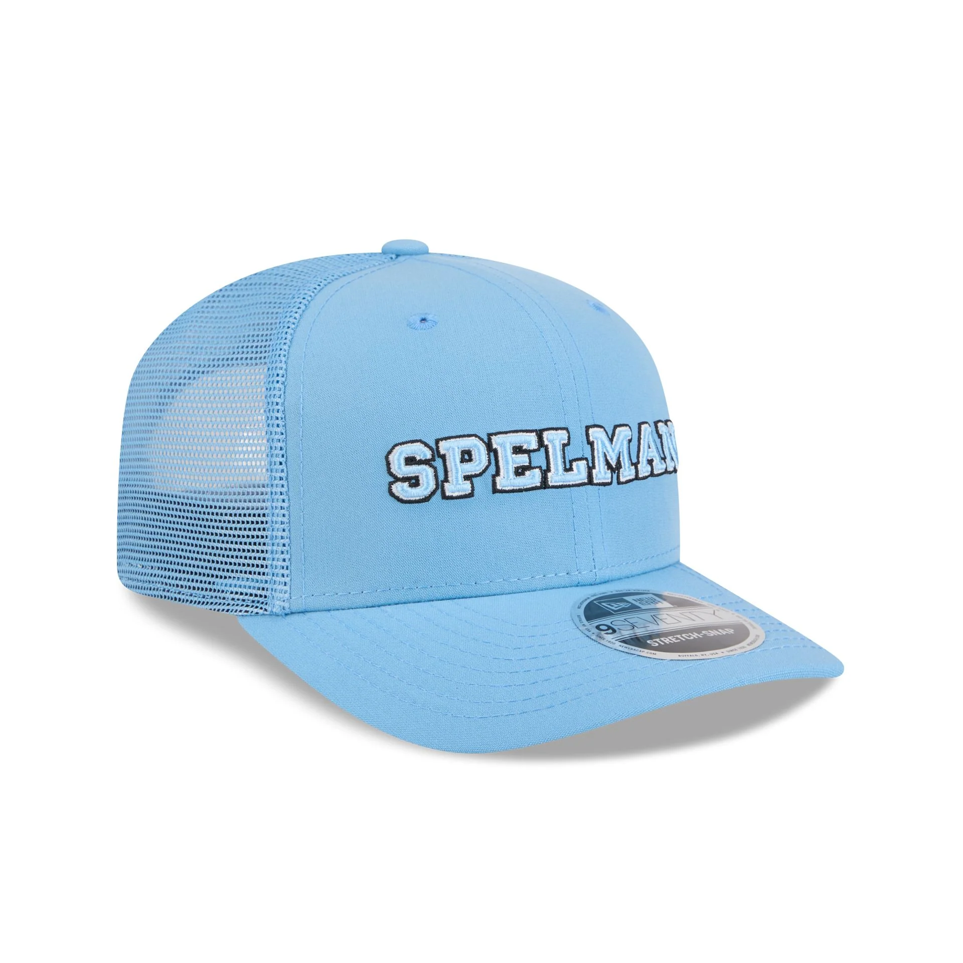 Spelman Jaguars Simple 9SEVENTY Trucker Hat - Image 3