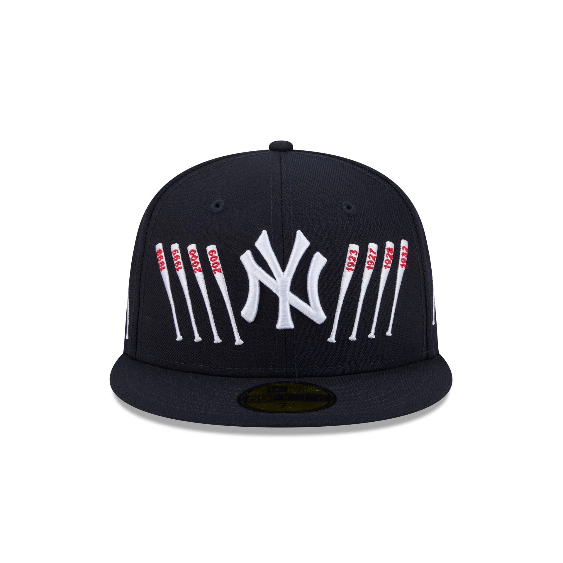 Spike Lee x New York Yankees World Series Champions Bats Wool 59FIFTY Fitted Hat - Image 2
