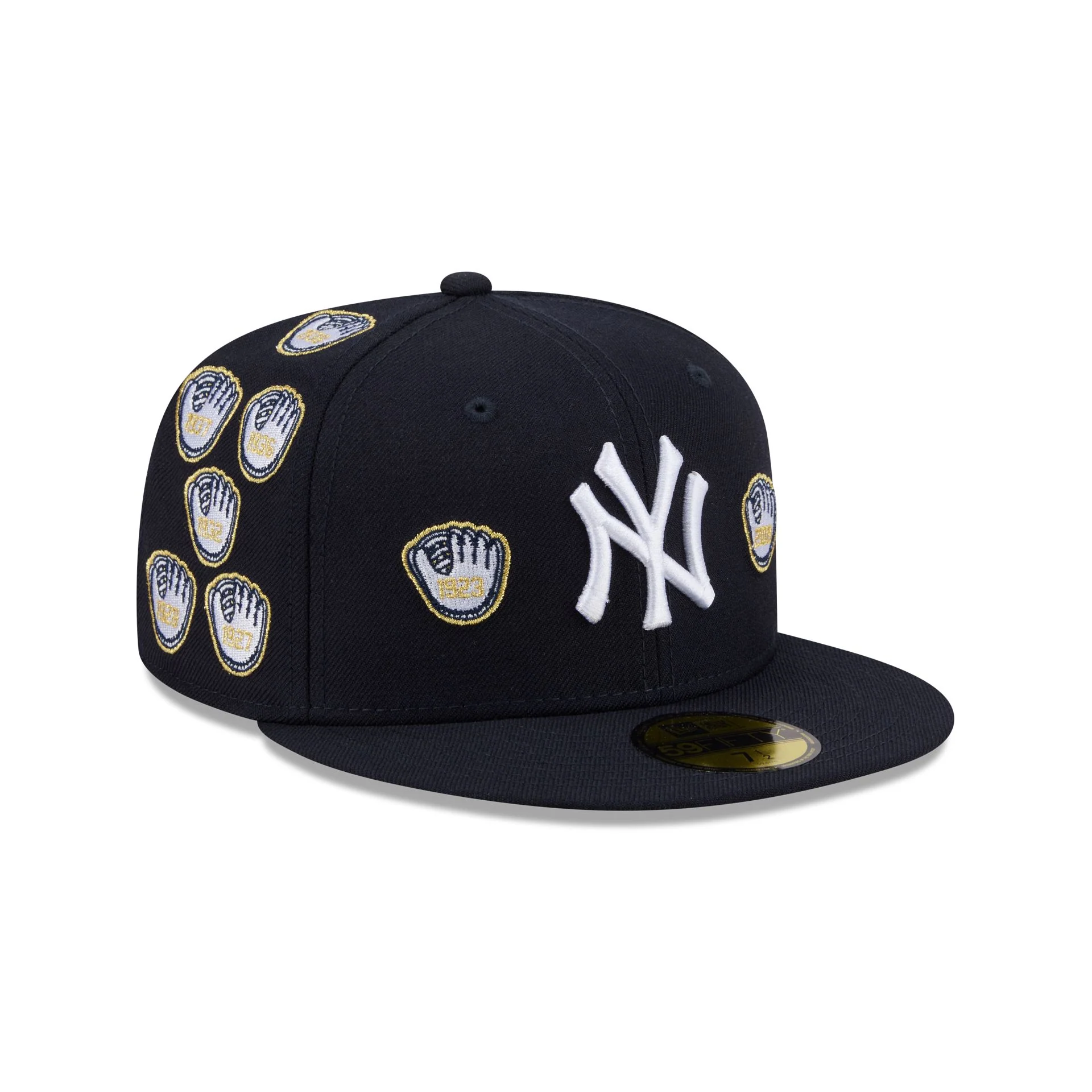 Spike Lee x New York Yankees World Series Champions Gloves Wool 59FIFTY Fitted Hat - Image 3
