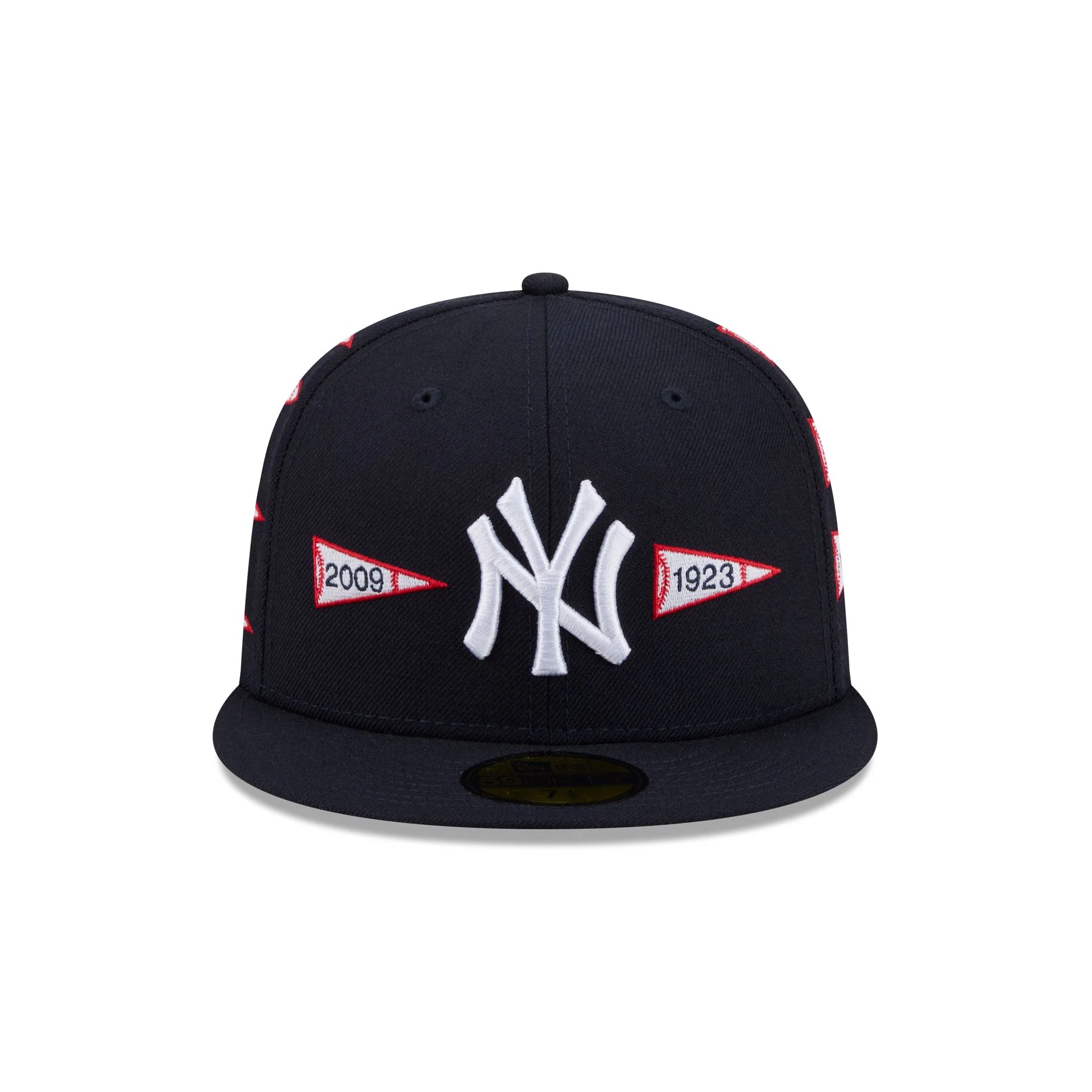 Spike Lee x New York Yankees World Series Champions Pennants Wool 59FIFTY Fitted Hat - Image 2