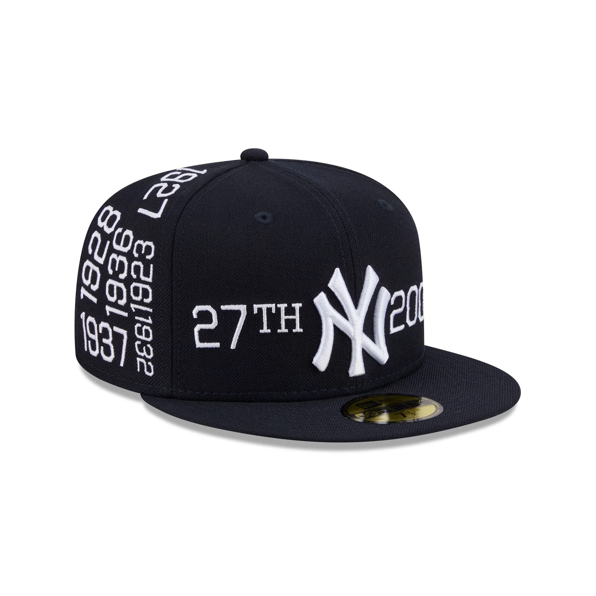 Spike Lee x New York Yankees World Series Champions Years Wool 59FIFTY Fitted Hat - Image 3