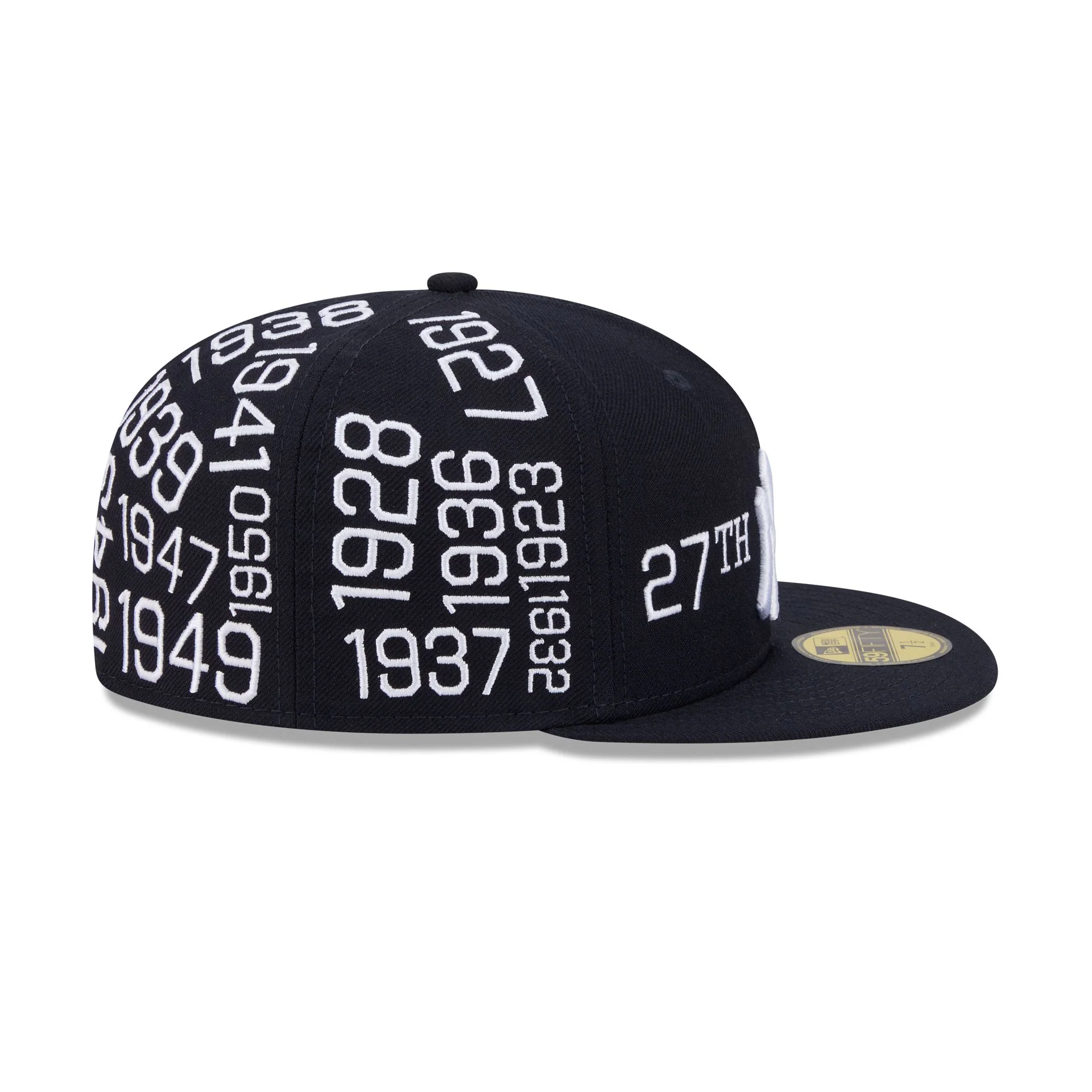 Spike Lee x New York Yankees World Series Champions Years Wool 59FIFTY Fitted Hat - Image 5