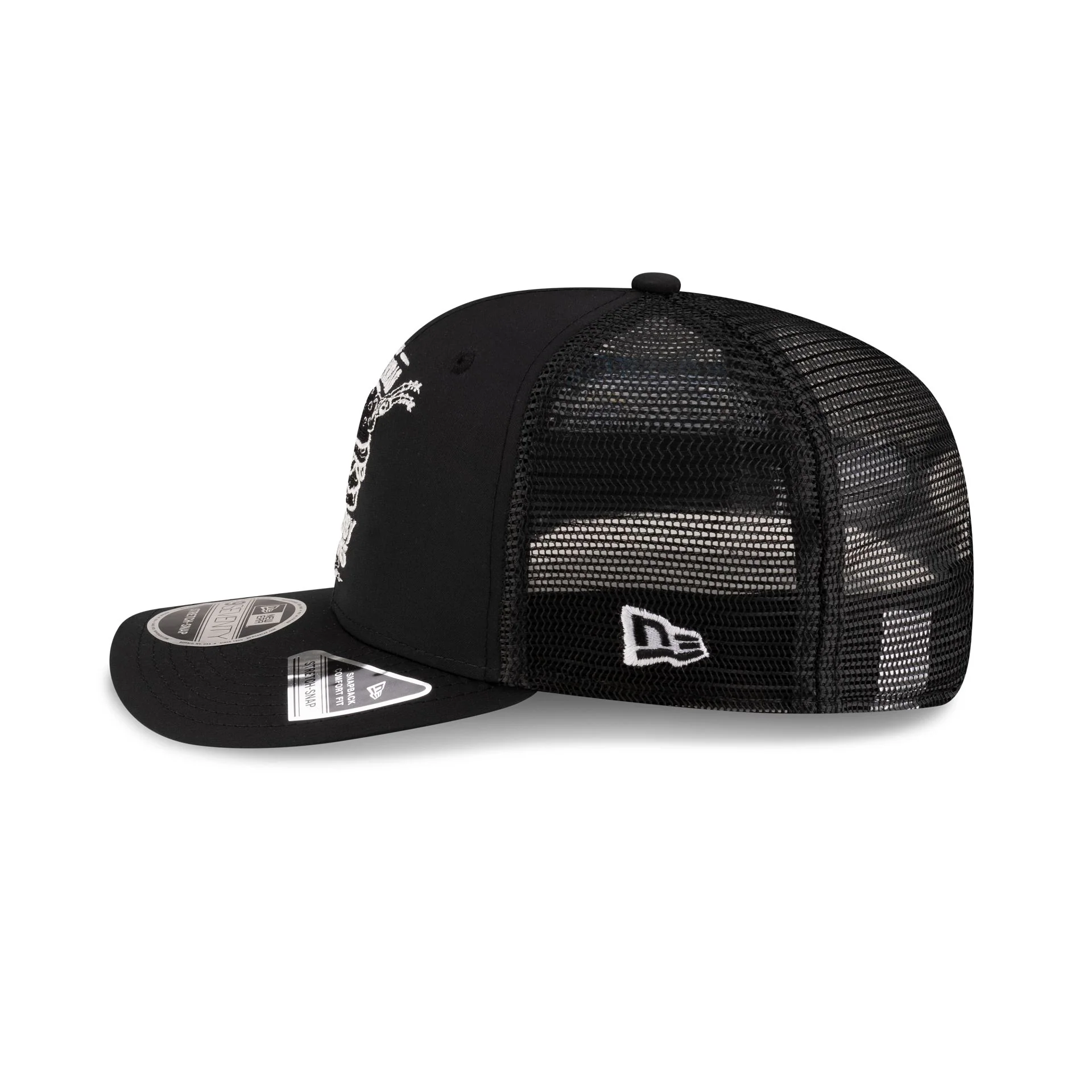 SpongeBob SquarePants 25th Anniversary 9SEVENTY Stretch-Snap Hat - Image 5