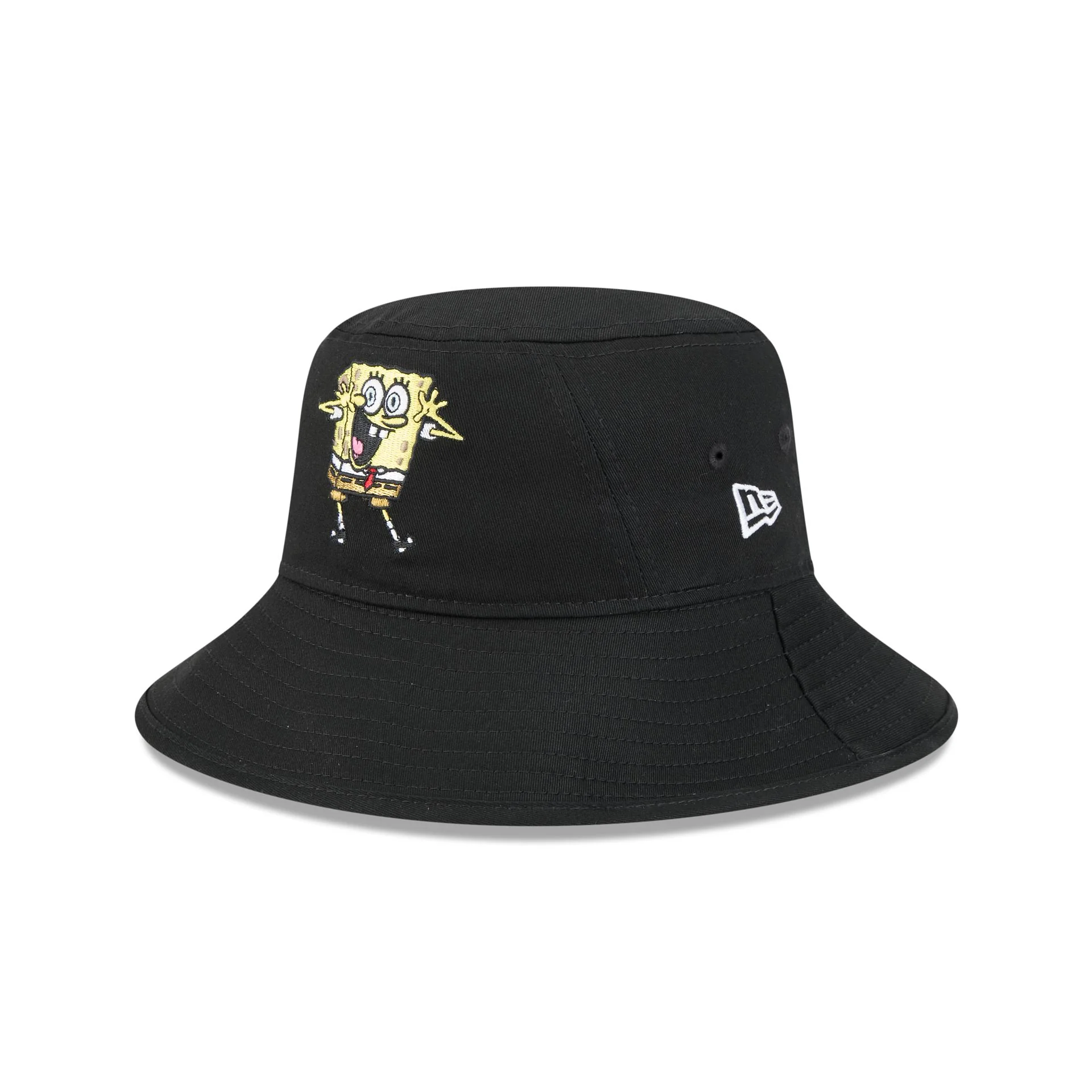 SpongeBob SquarePants Black Bucket Hat