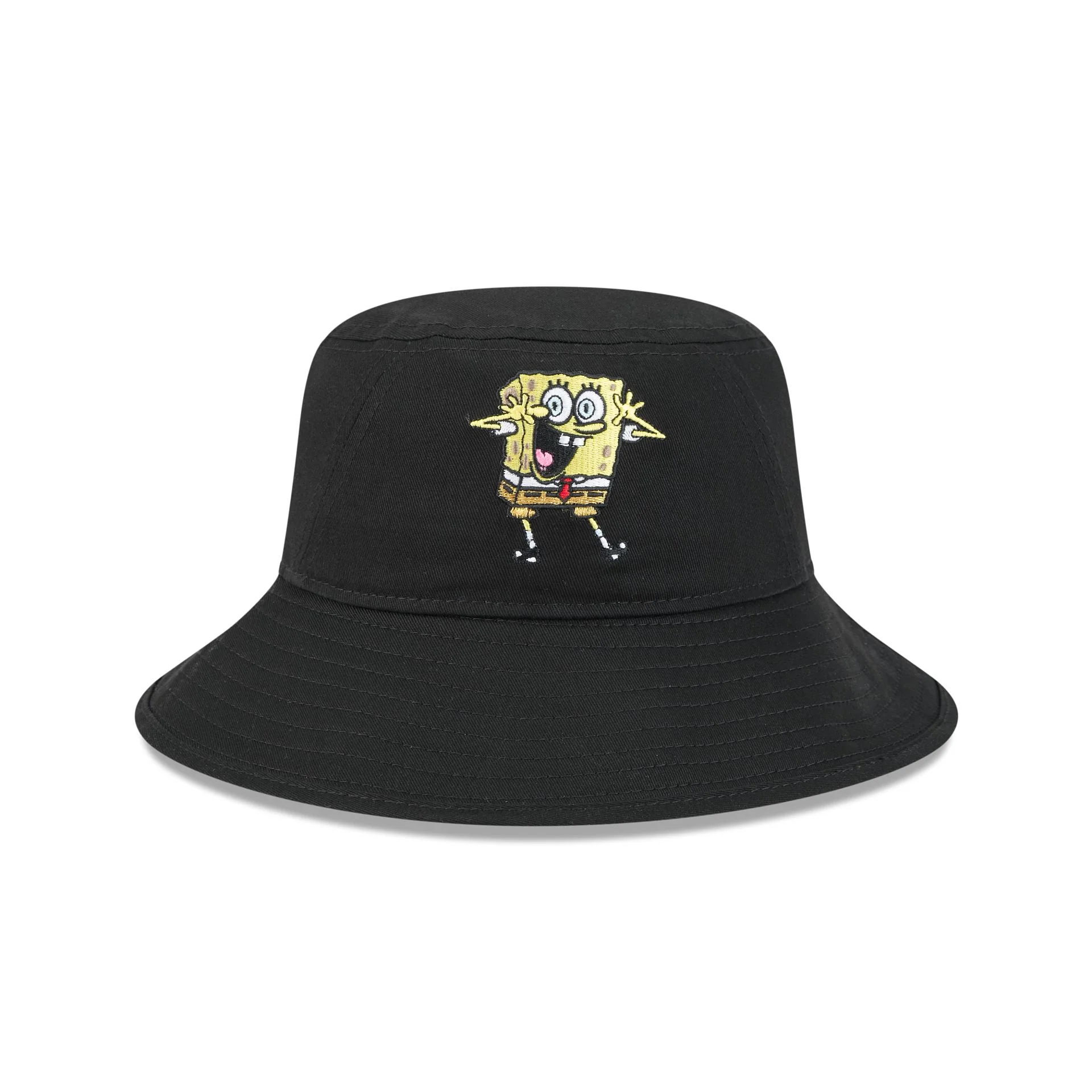 SpongeBob SquarePants Black Bucket Hat - Image 2