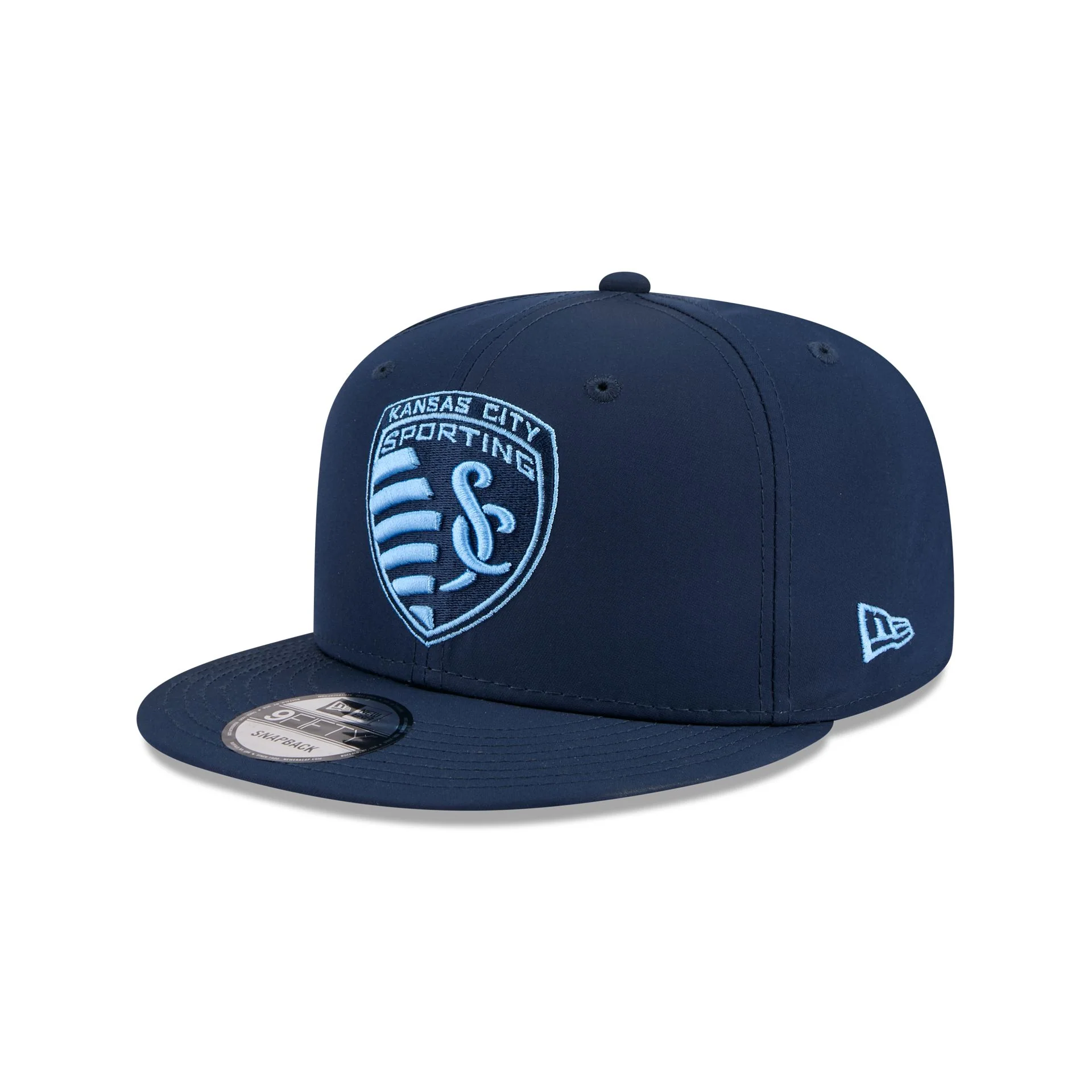Sporting Kansas City 2026 Jersey Hook 9FIFTY Snapback Hat - Image 3