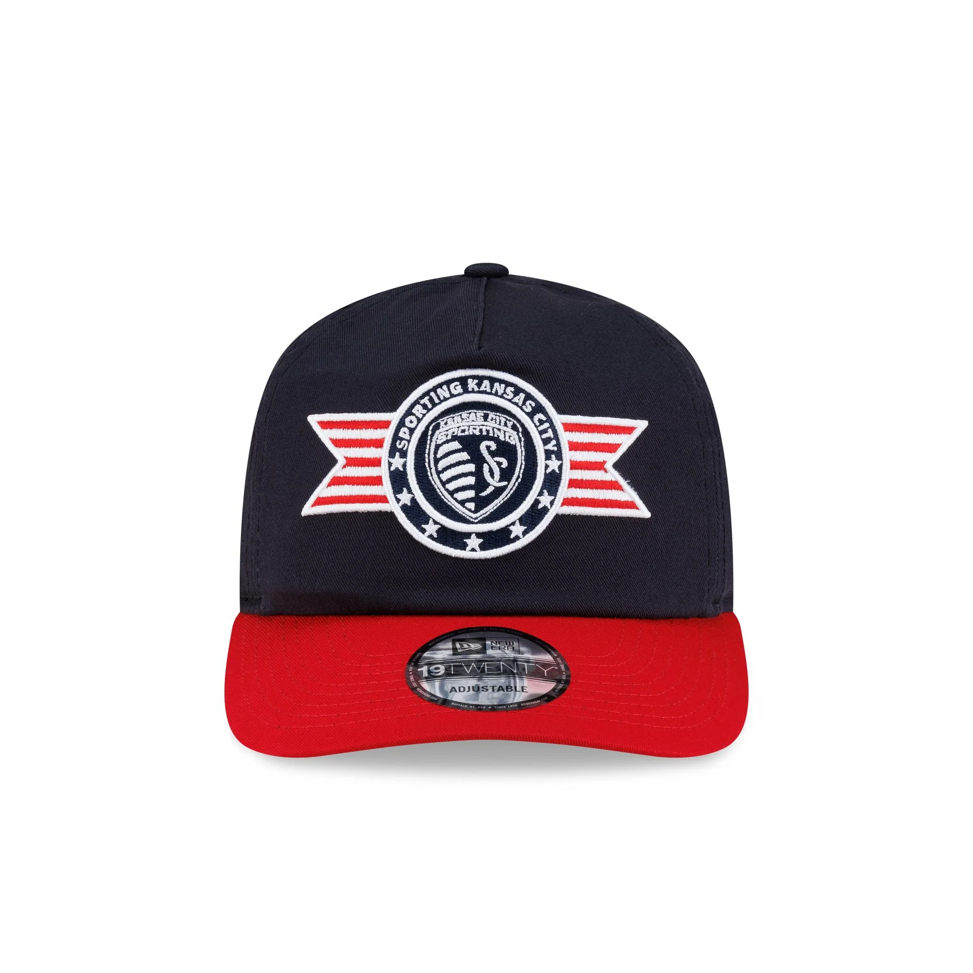 Sporting Kansas City MLS Americana 19TWENTY Snapback Hat - Image 2