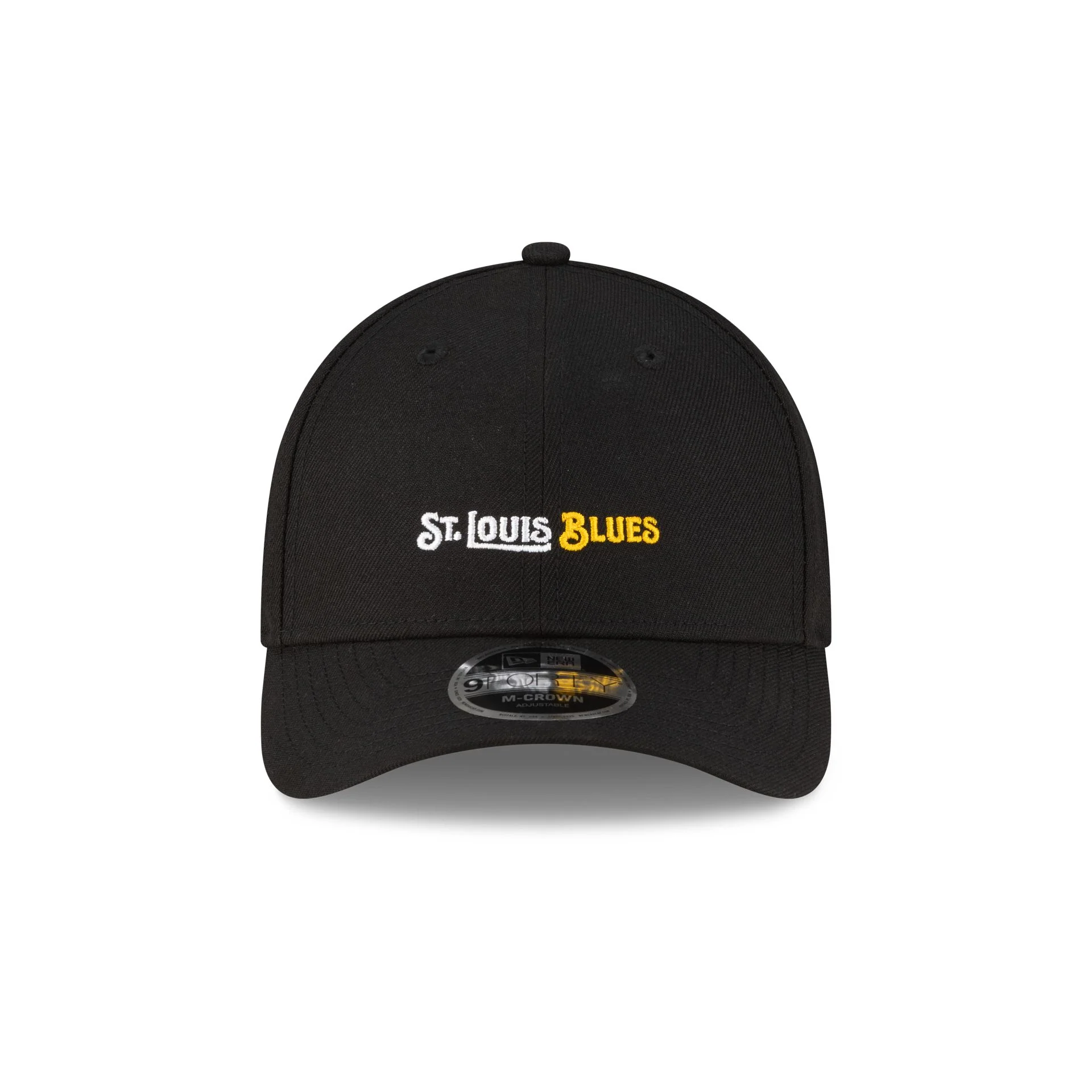 St. Louis Blues Black 9FORTY M-Crown Snapback Hat - Image 2