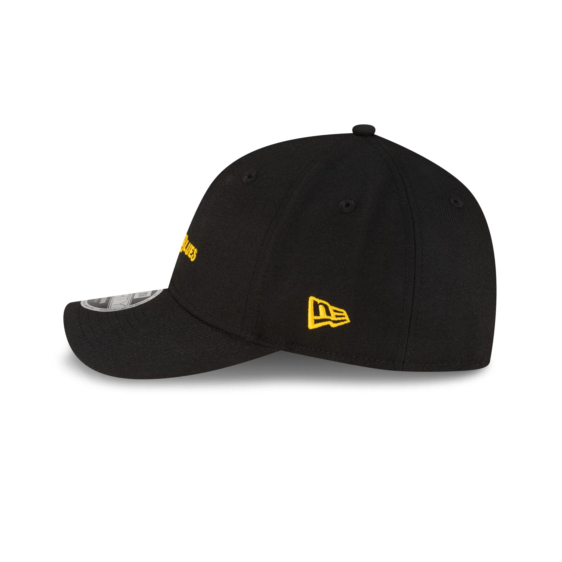 St. Louis Blues Black 9FORTY M-Crown Snapback Hat - Image 5