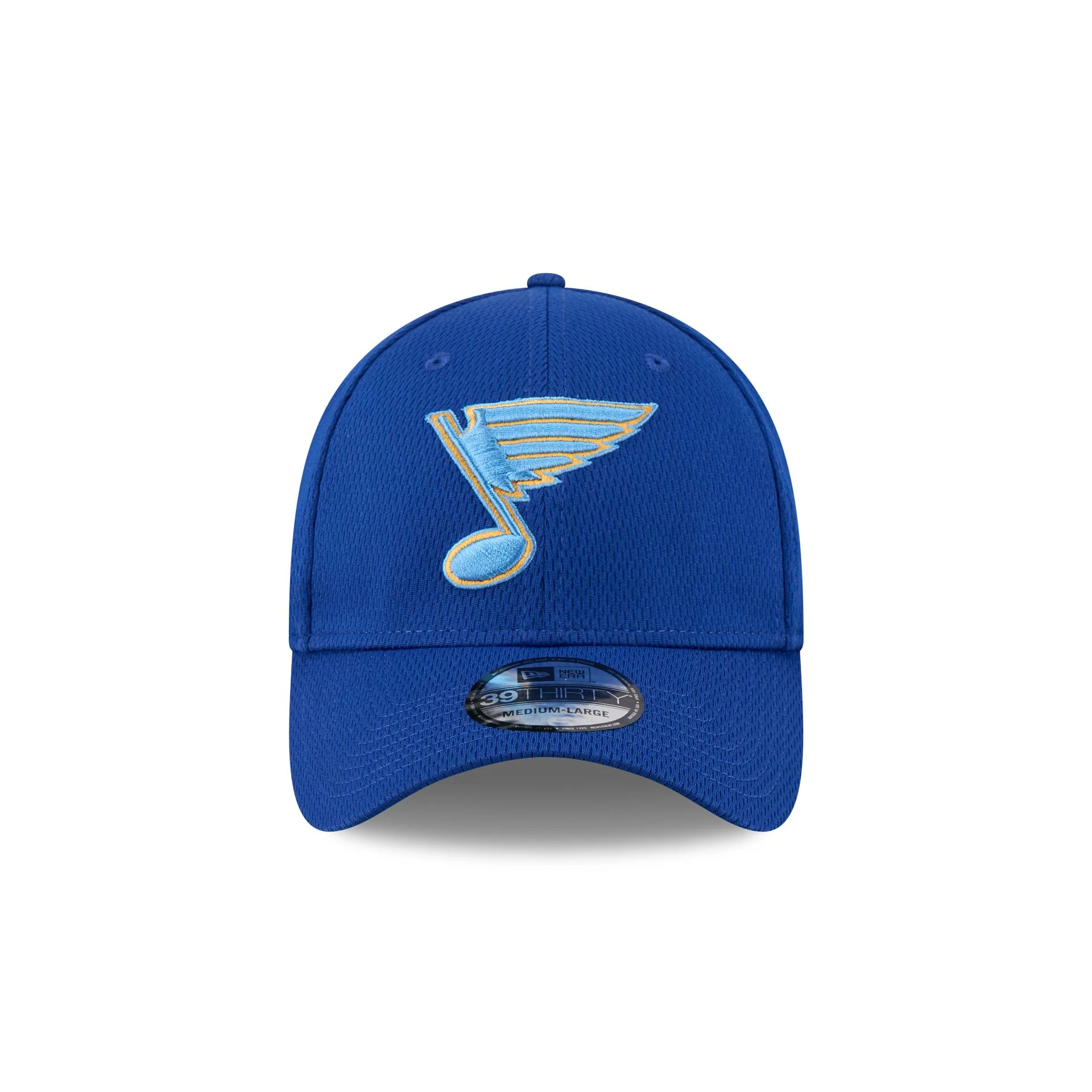 St. Louis Blues Blue 39THIRTY Stretch Fit Hat - Image 2