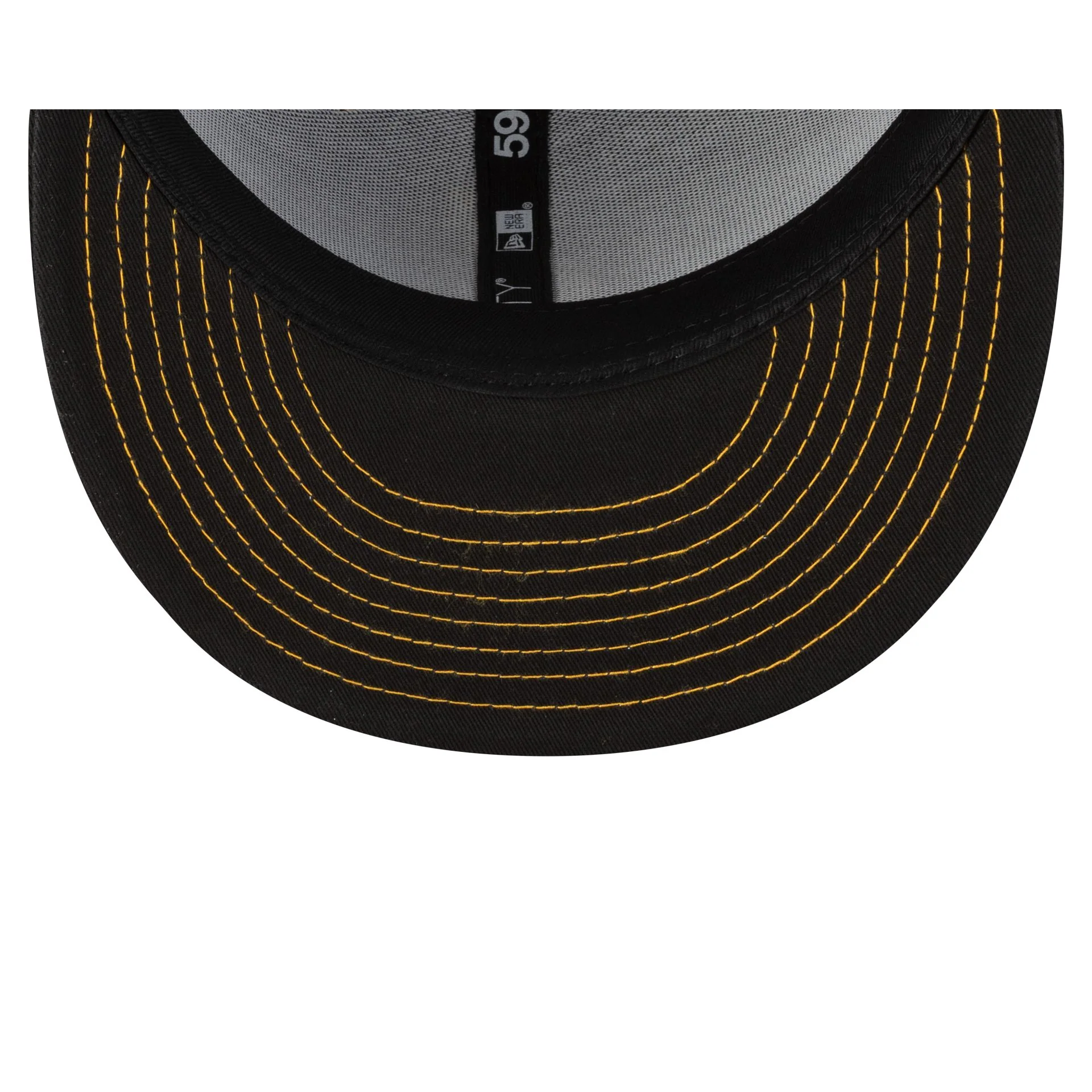 St. Louis Blues Gold Stitched 59FIFTY Fitted Hat - Image 7