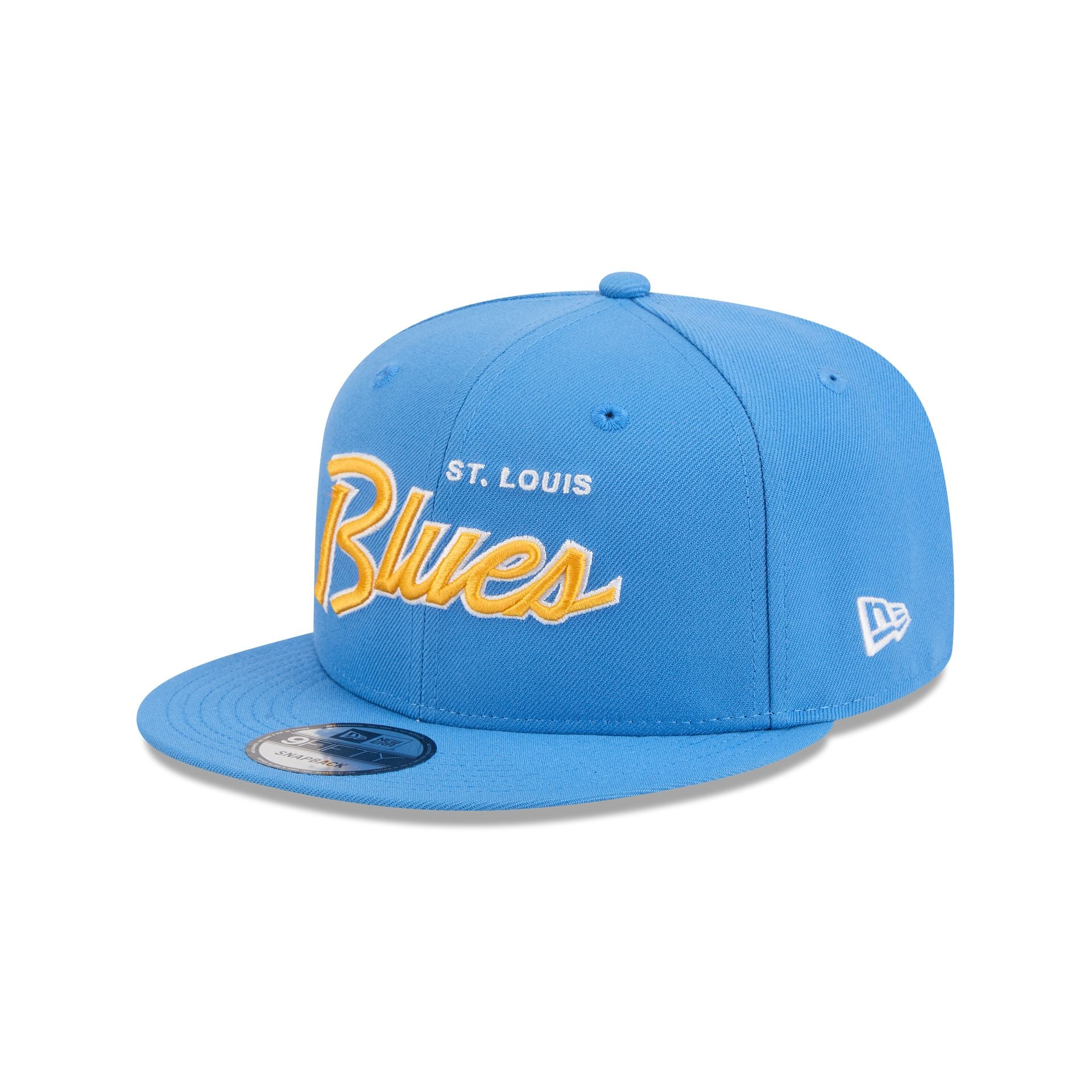 St. Louis Blues Script 9FIFTY Snapback Hat - Image 3