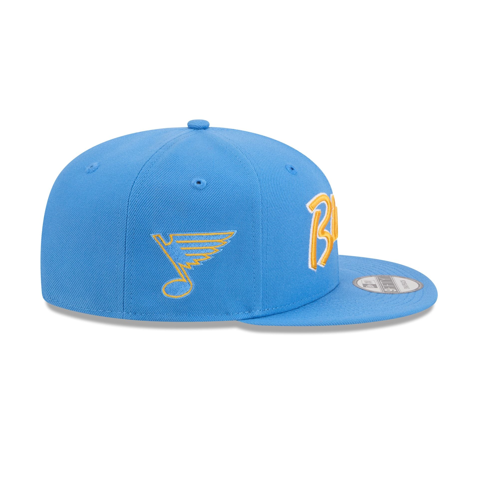 St. Louis Blues Script 9FIFTY Snapback Hat - Image 4