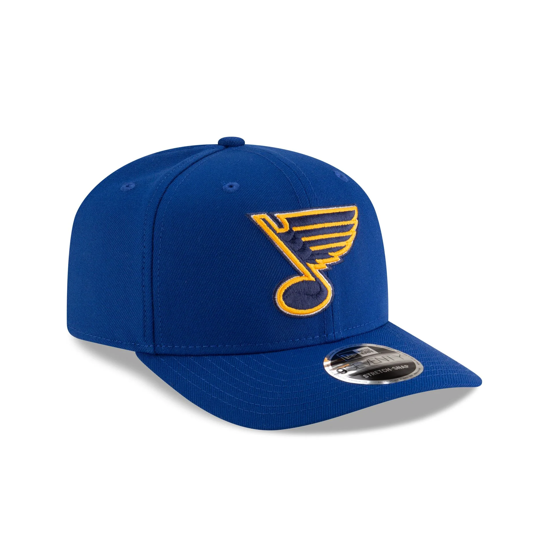St. Louis Blues Team 9SEVENTY Stretch-Snap Hat - Image 3