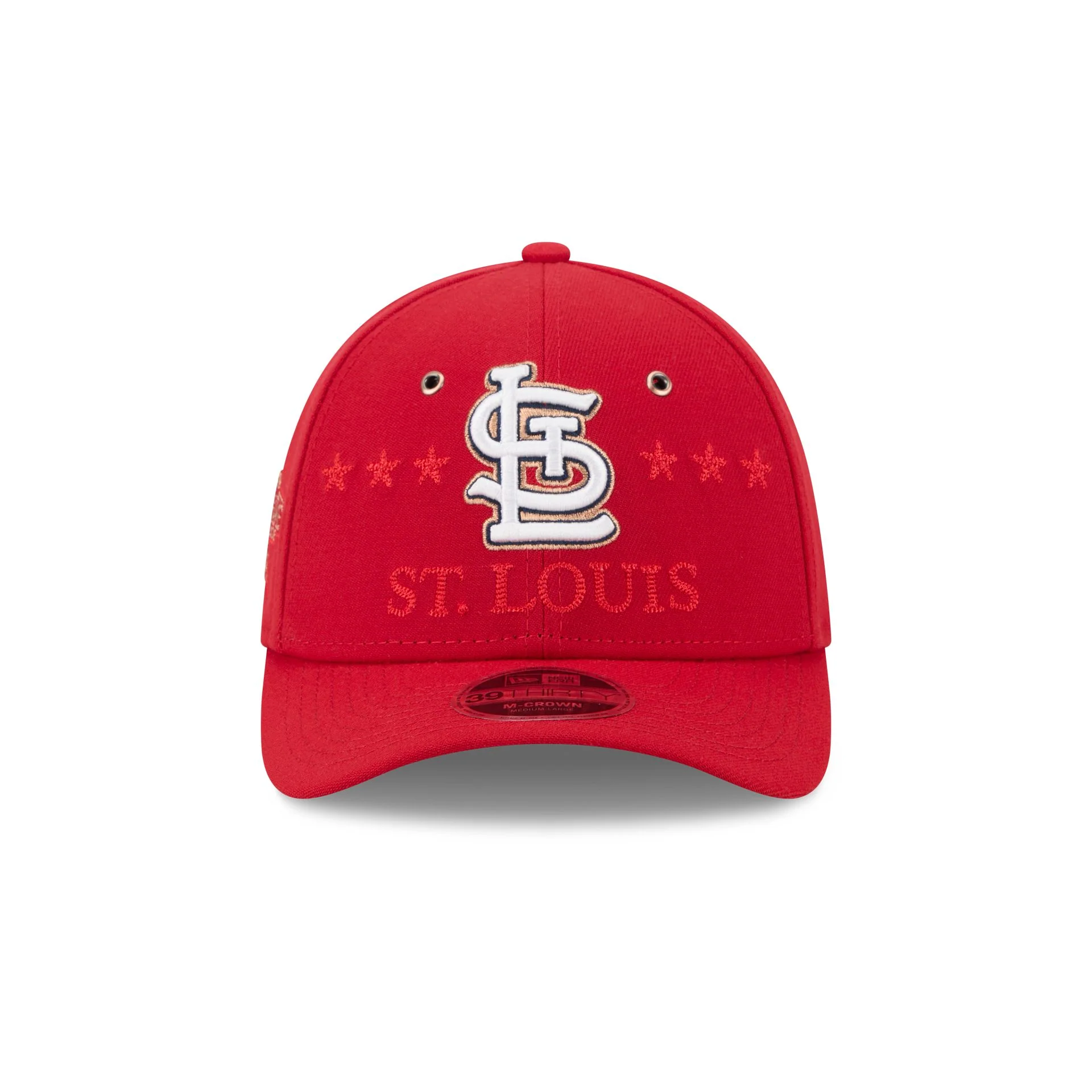 St. Louis Cardinals 2026 All-Star Game 39THIRTY M-Crown Stretch Fit Hat - Image 2