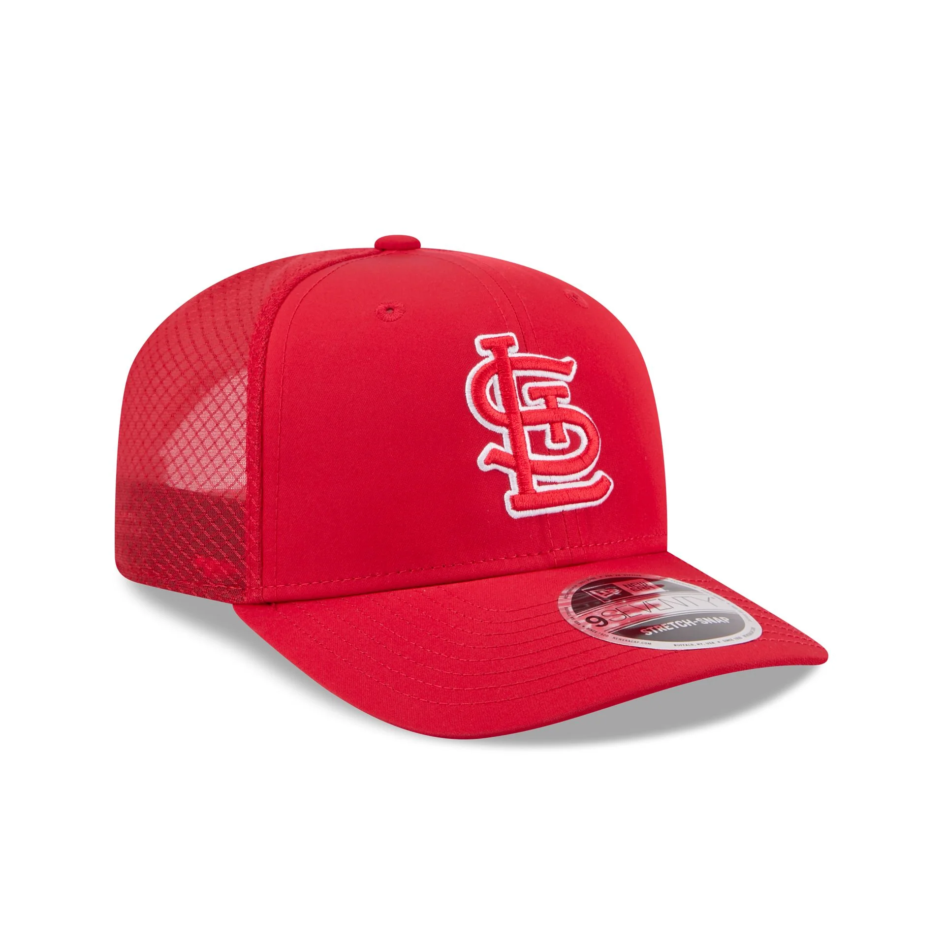 St. Louis Cardinals 2026 Batting Practice Fan Pack 9SEVENTY Stretch-Snap Hat - Image 3