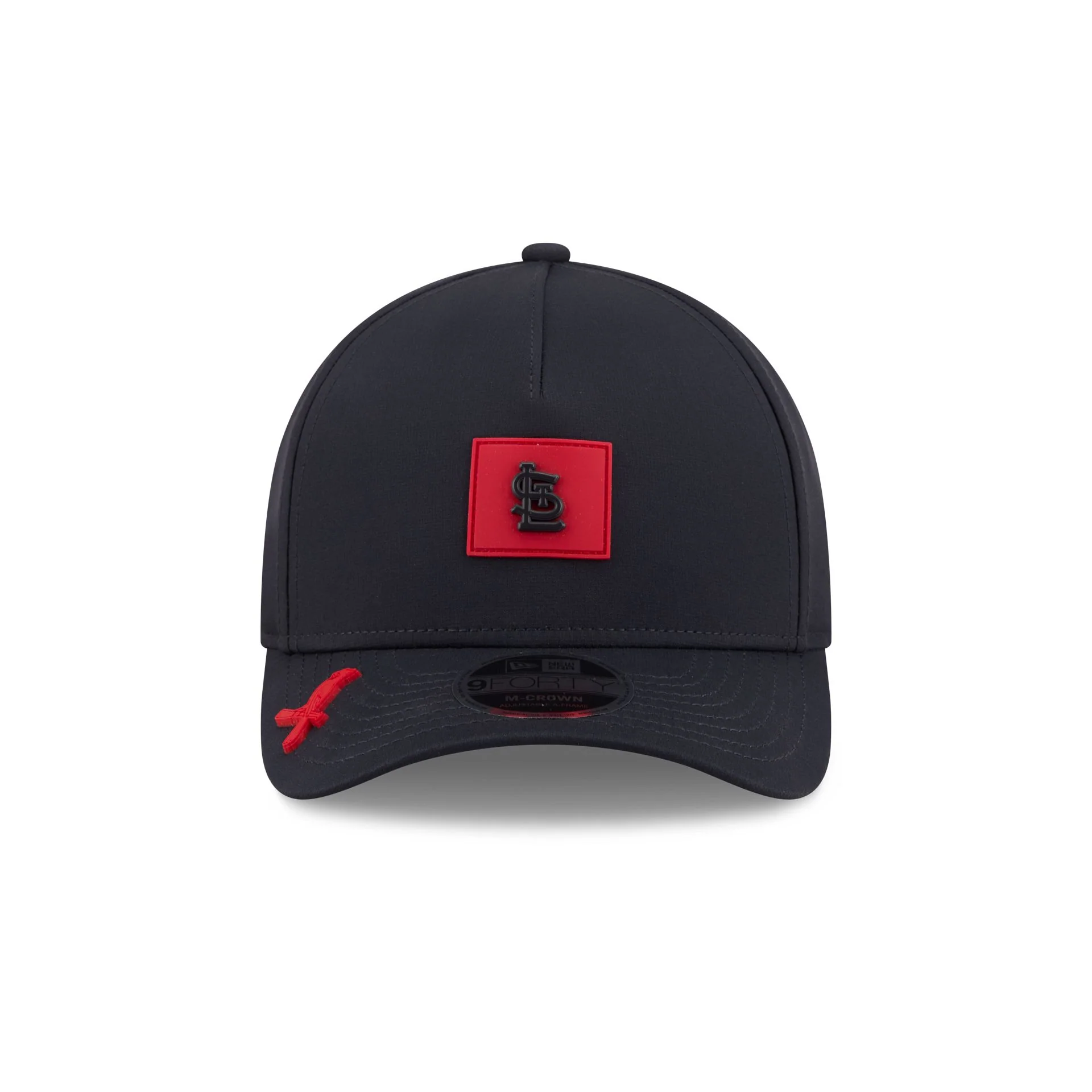 St. Louis Cardinals 2026 Clubhouse 9FORTY M-Crown A-Frame Snapback Hat - Image 2