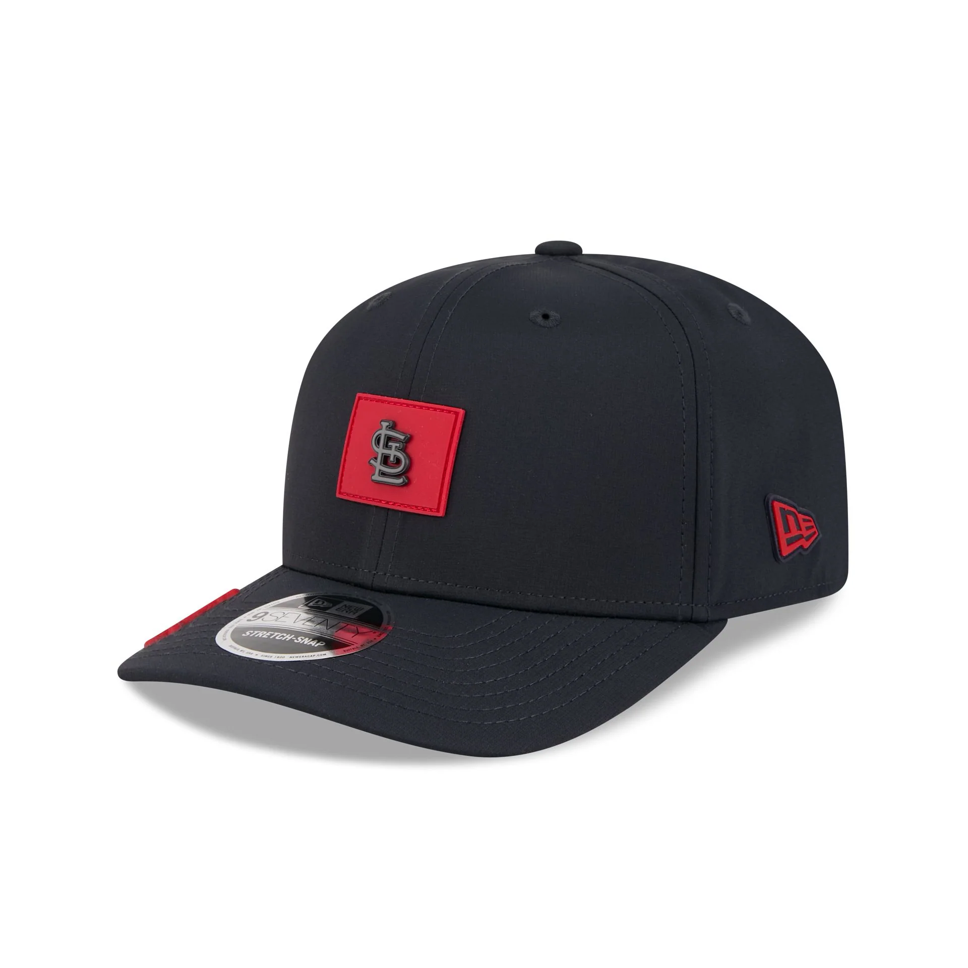 St. Louis Cardinals 2026 Clubhouse 9SEVENTY Stretch-Snap Hat - Image 3