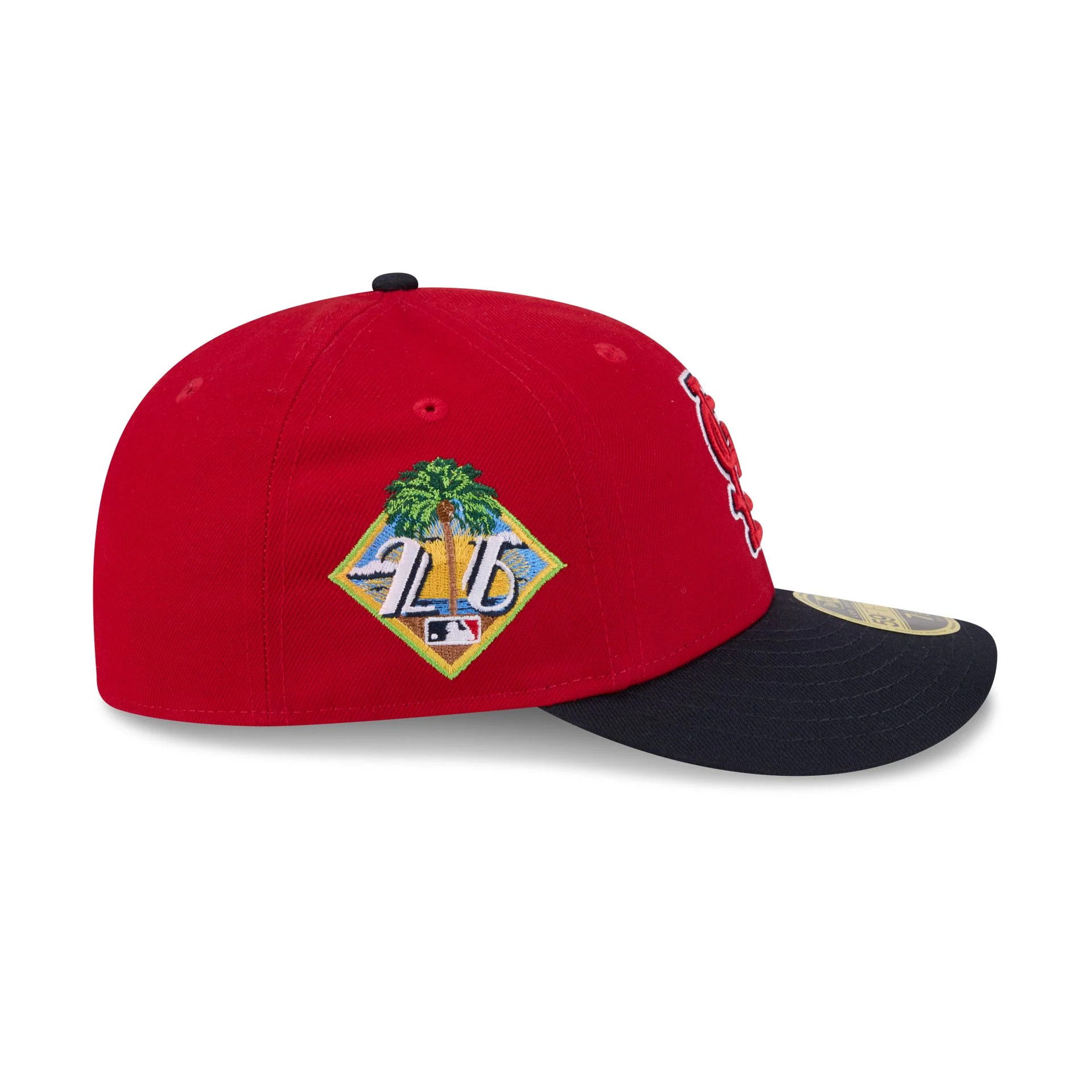 St. Louis Cardinals 2026 Spring Training Low Profile 59FIFTY Fitted Hat - Image 4