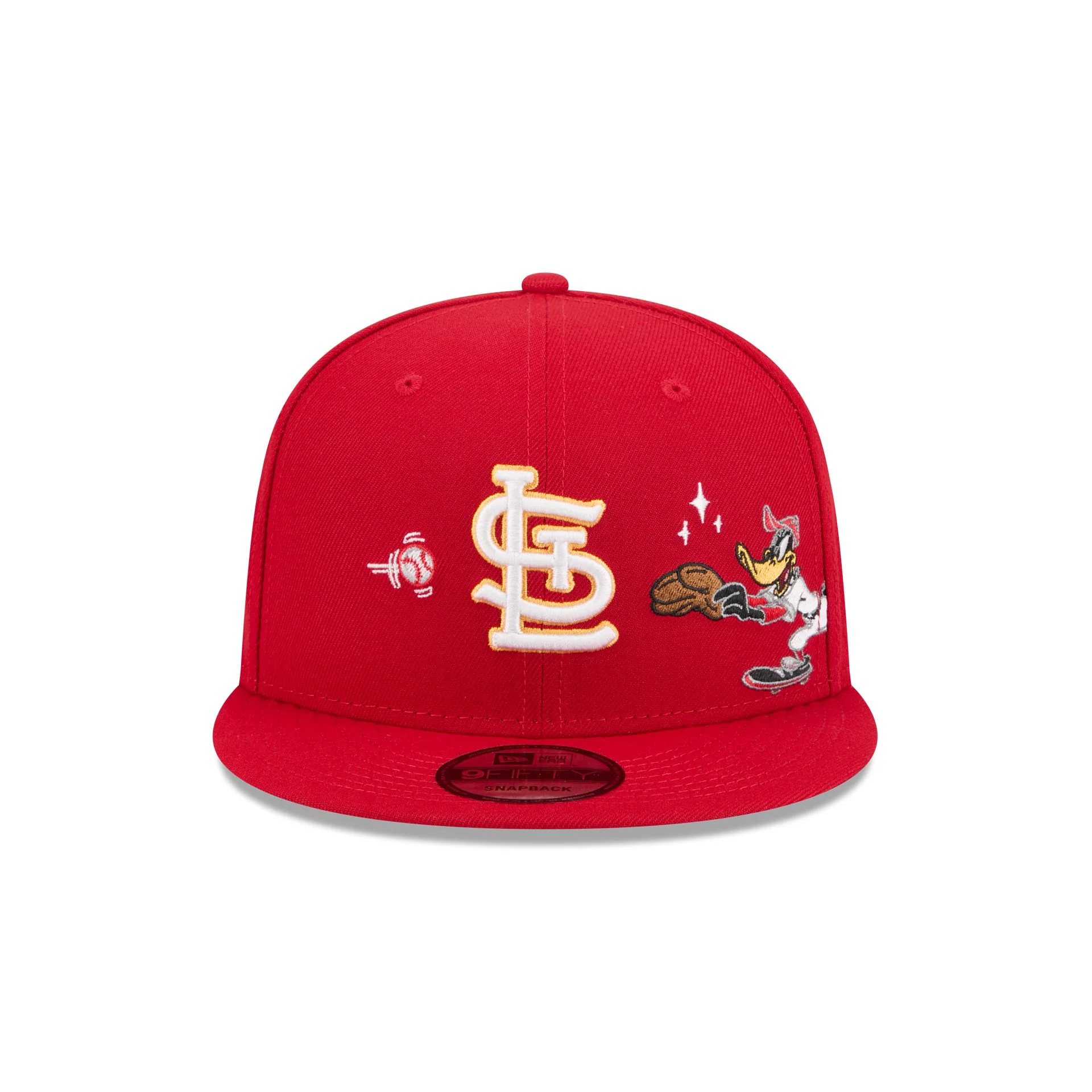 St. Louis Cardinals Daffy Duck Catch 9FIFTY Snapback Hat - Image 2