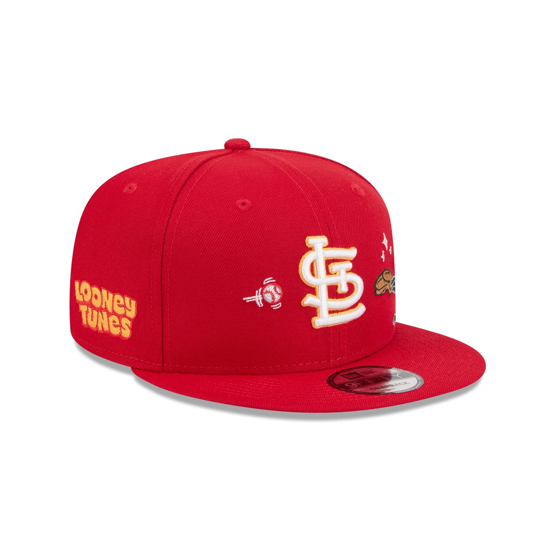 St. Louis Cardinals Daffy Duck Catch 9FIFTY Snapback Hat - Image 3