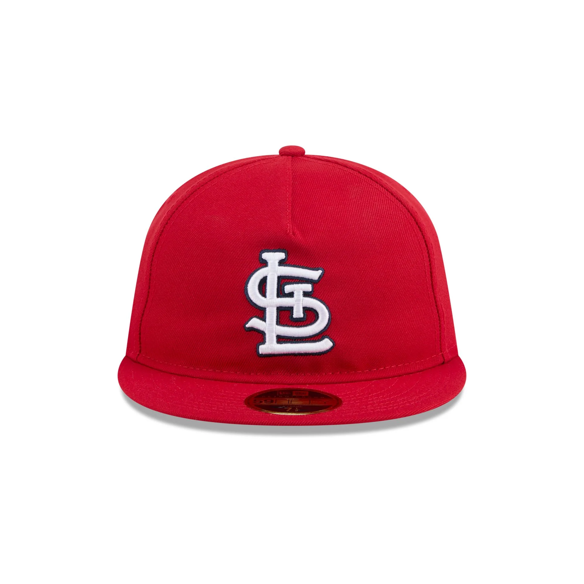 St. Louis Cardinals Easy Retro Crown 59FIFTY A-Frame Fitted Hat - Image 2
