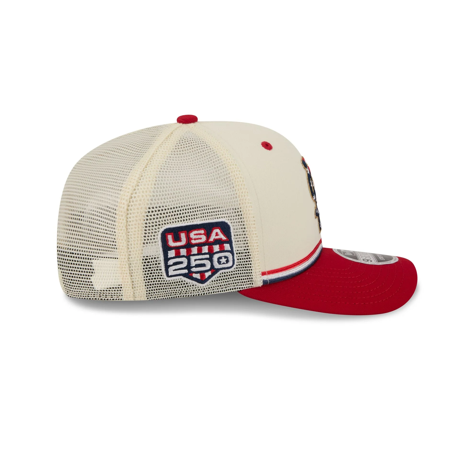 St. Louis Cardinals Independence Day 2026 9SEVENTY Trucker Hat - Image 4