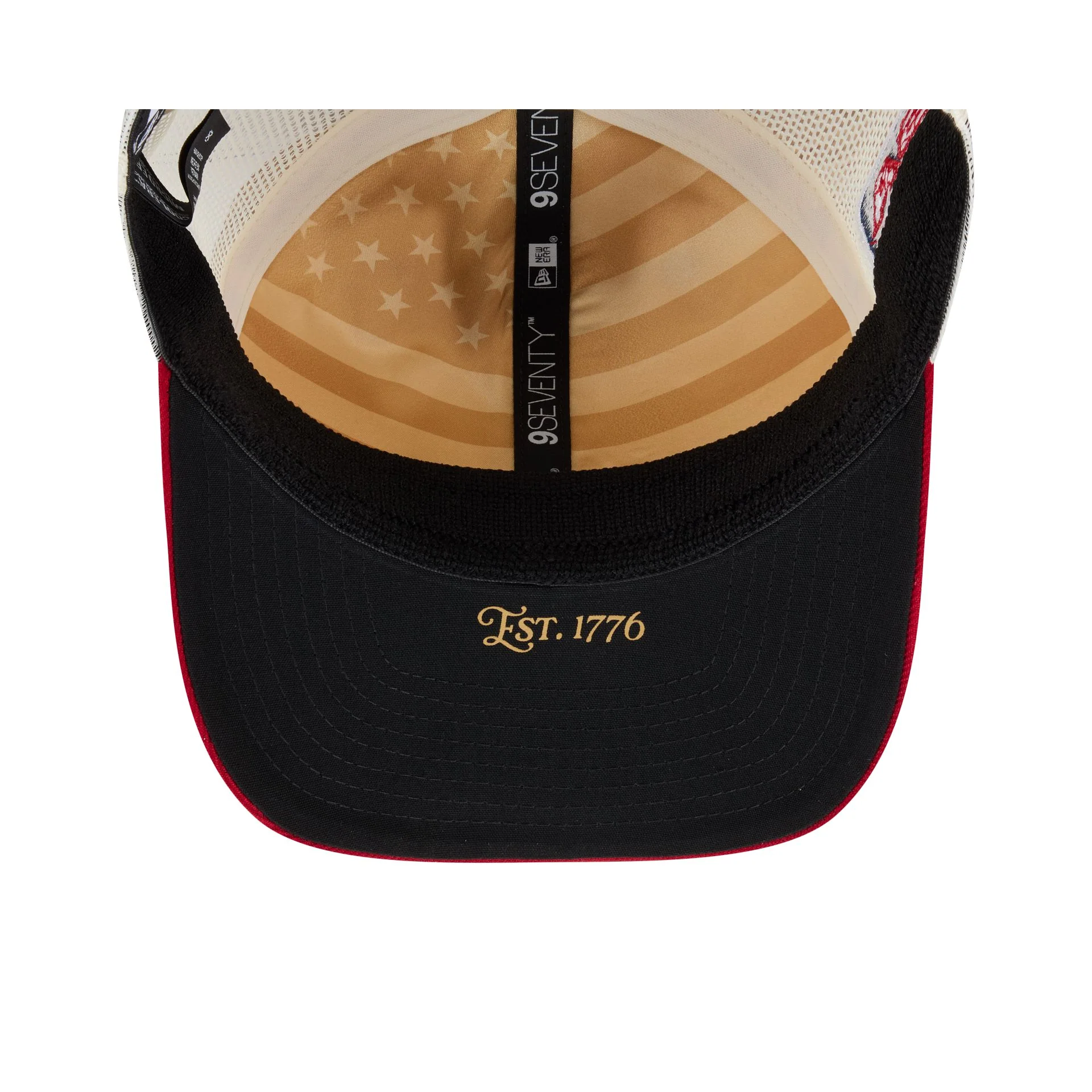 St. Louis Cardinals Independence Day 2026 9SEVENTY Trucker Hat - Image 7
