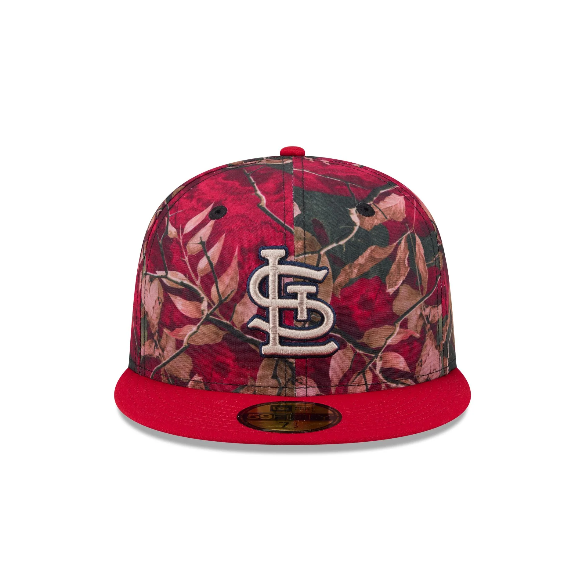 St. Louis Cardinals Leaves 59FIFTY Fitted Hat - Image 2