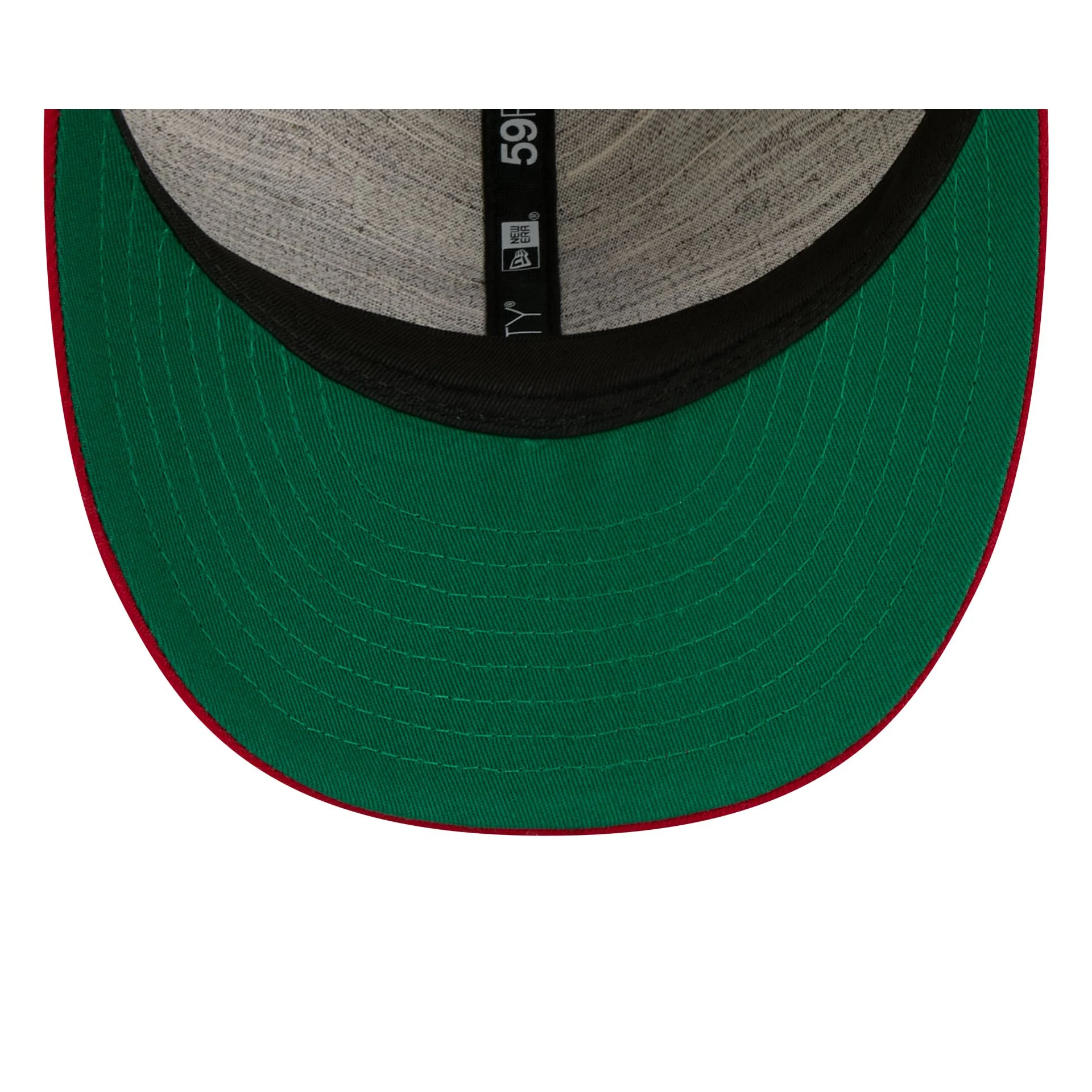 St. Louis Cardinals Linen Pinstripe Retro Crown 59FIFTY Fitted Hat - Image 7