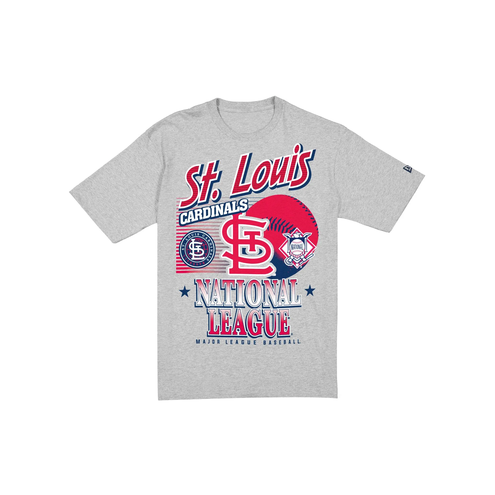 St. Louis Cardinals Sport Classics Heather Gray Short-Sleeve T-Shirt