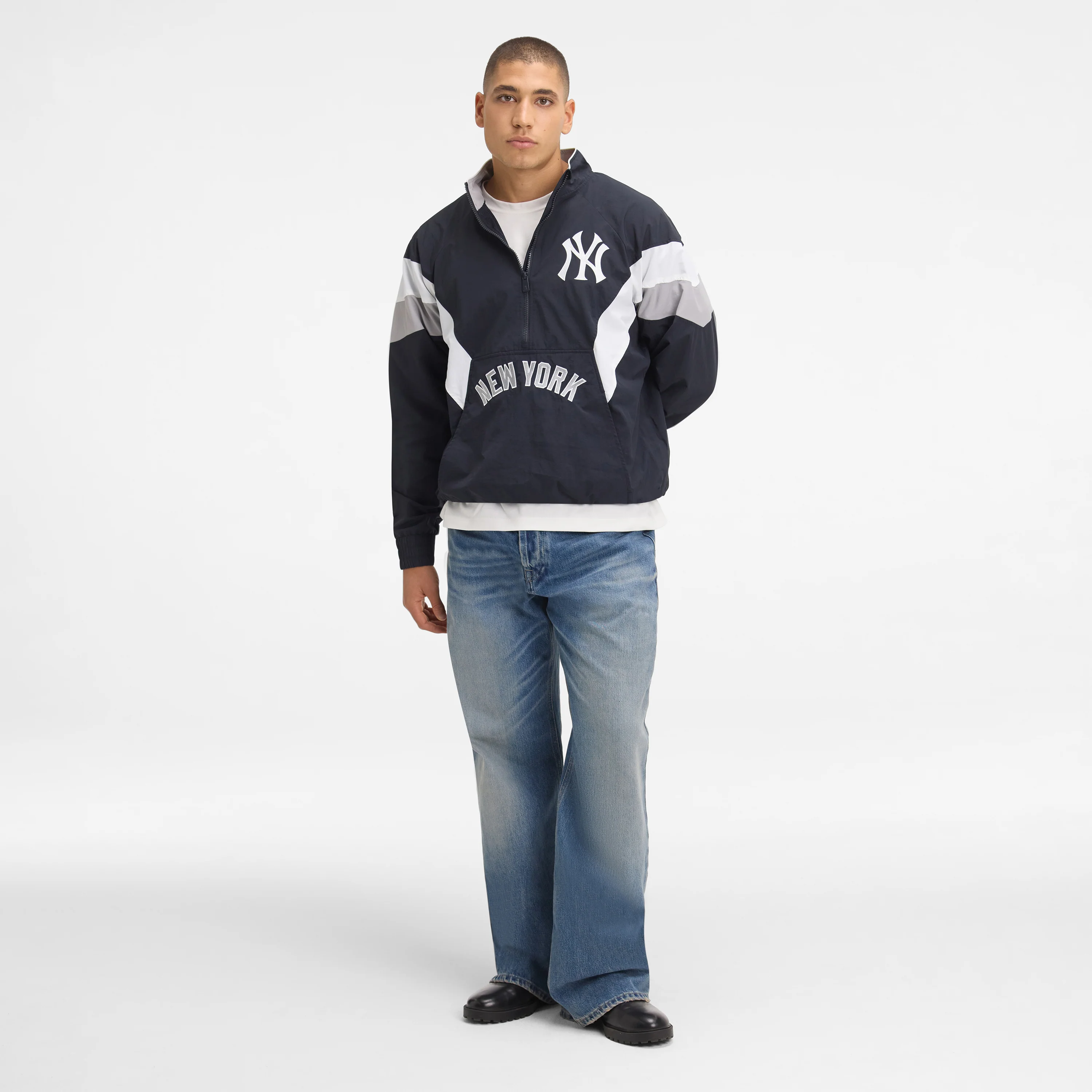 Toronto Blue Jays Sport Classics Quarter Zip - Image 5