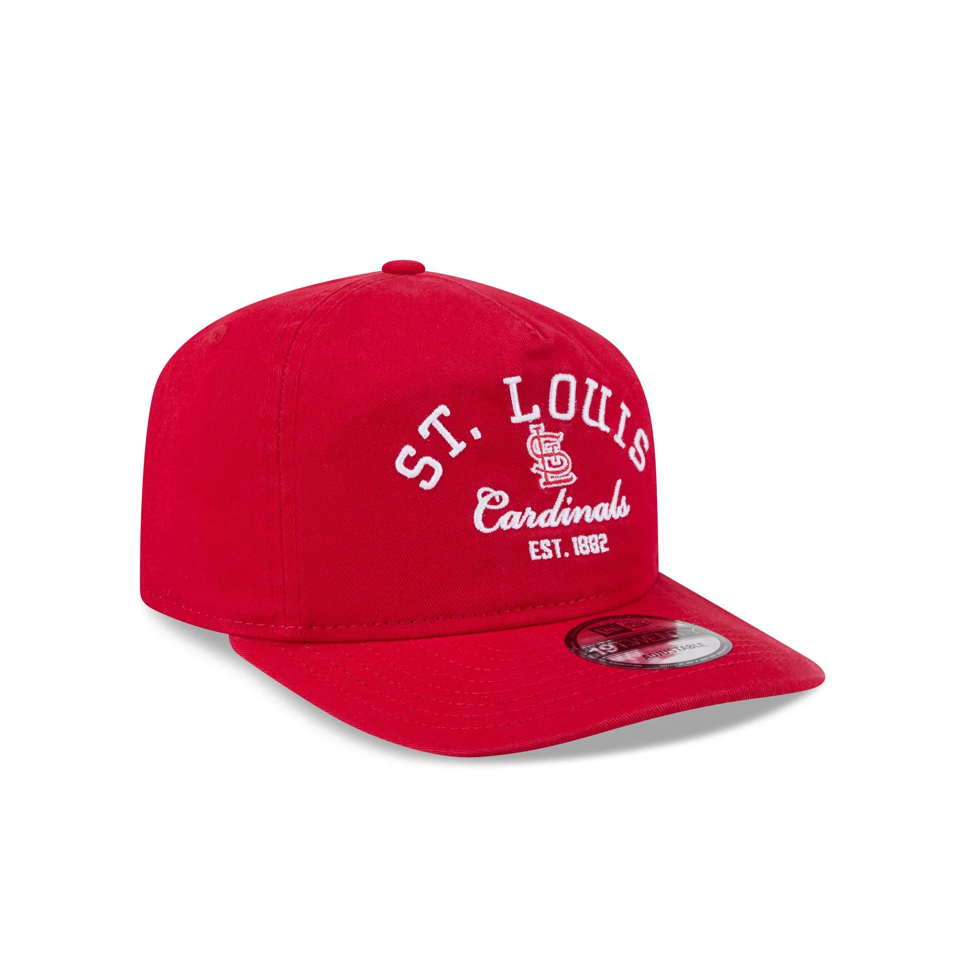 St. Louis Cardinals Stacked 19TWENTY Adjustable Hat - Image 3