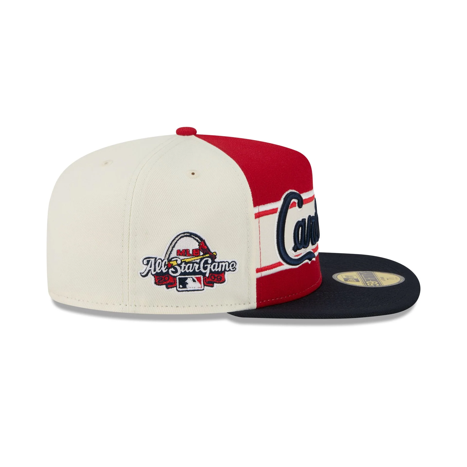 St. Louis Cardinals Summer Derby 59FIFTY A-Frame Fitted Hat - Image 4