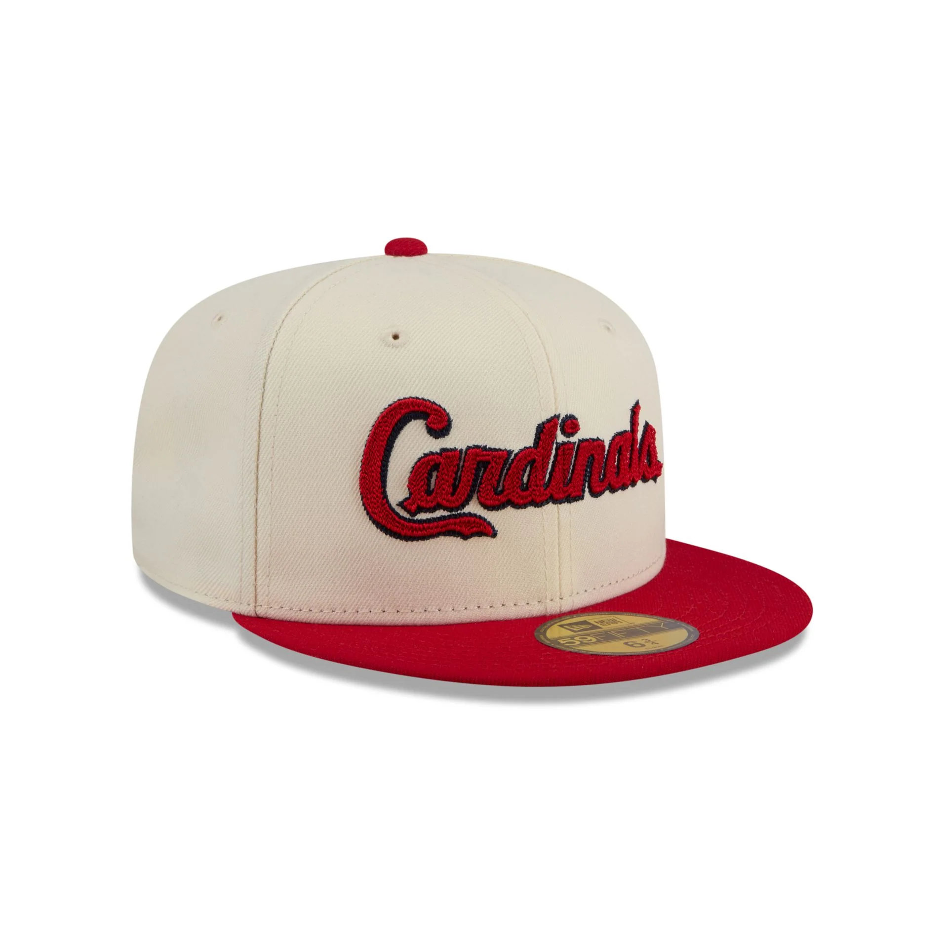 St. Louis Cardinals Two Tone Stitch 59FIFTY Fitted Hat - Image 3