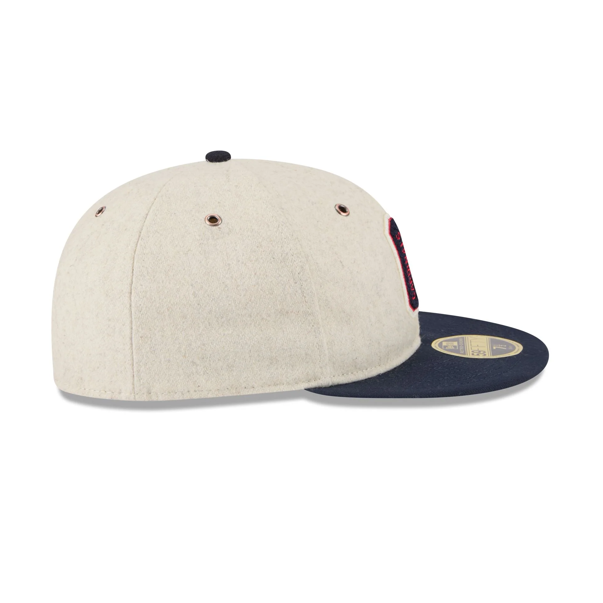St. Louis Cardinals Wool Letterman Retro Crown 59FIFTY Fitted Hat - Image 5