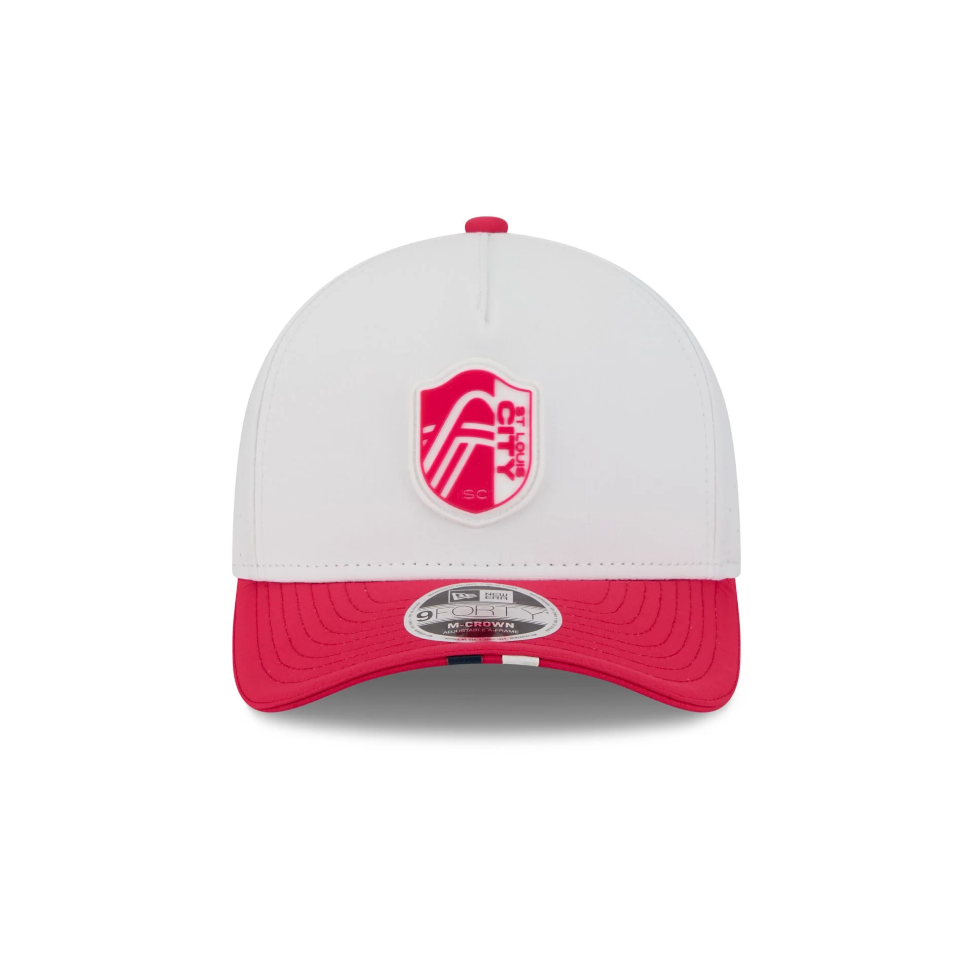 St. Louis City SC 2026 MLS Kickoff 9FORTY M-Crown A-Frame Snapback Hat - Image 2