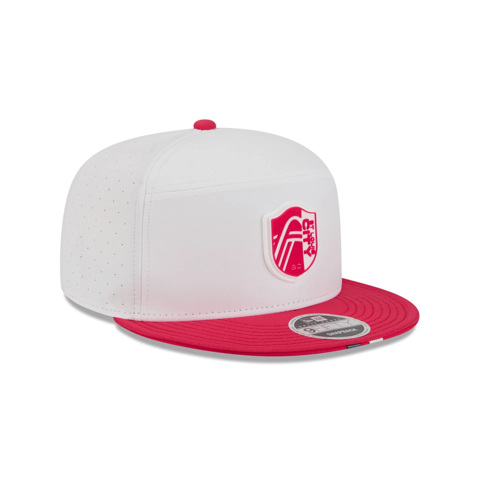St. Louis City SC 2026 MLS Kickoff Split Panel 9FIFTY Snapback Hat - Image 3